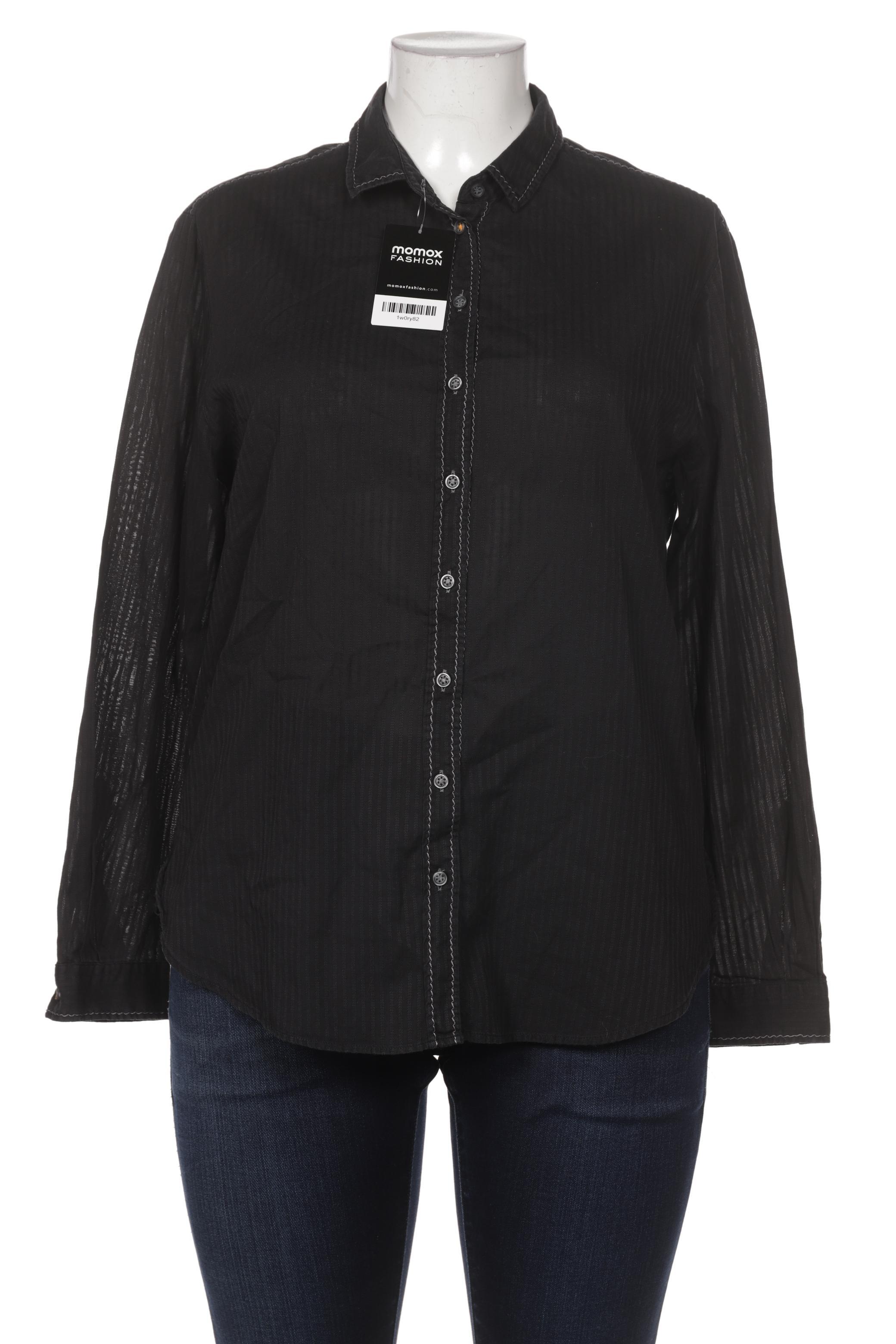 

Boss Orange Damen Bluse, schwarz, Gr. 42