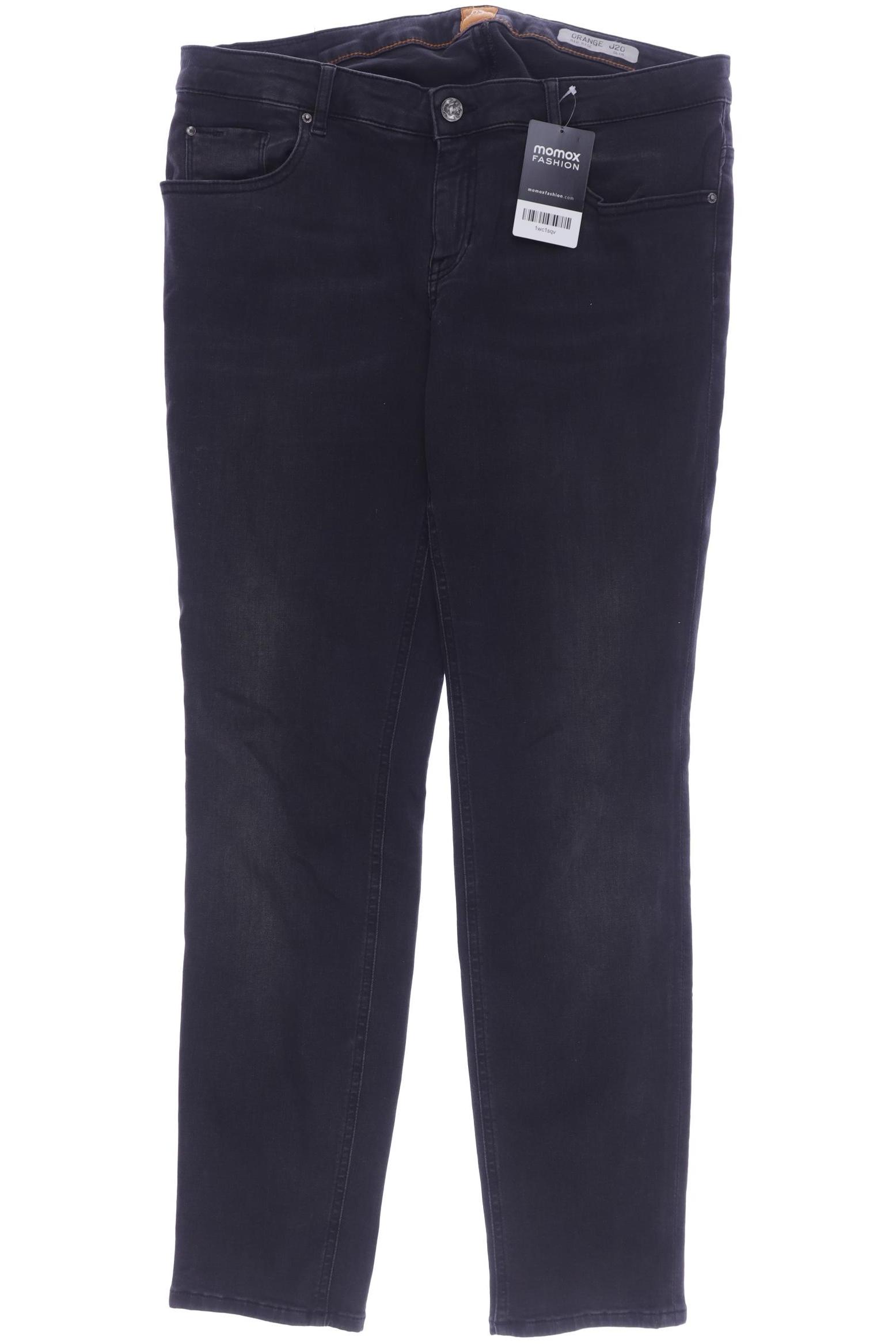 

Boss Orange Damen Jeans, schwarz