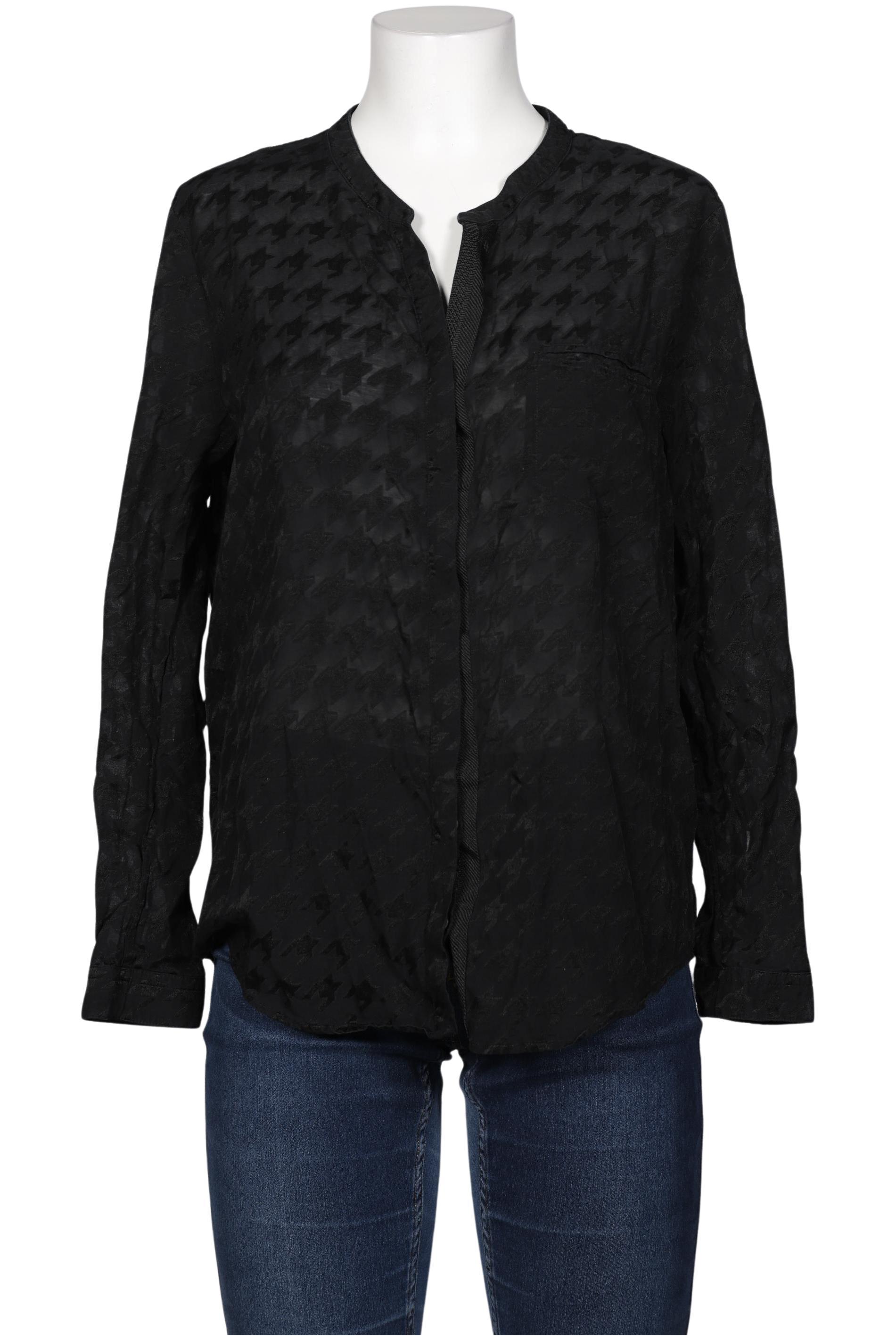 

Boss Orange Damen Bluse, schwarz, Gr. 42