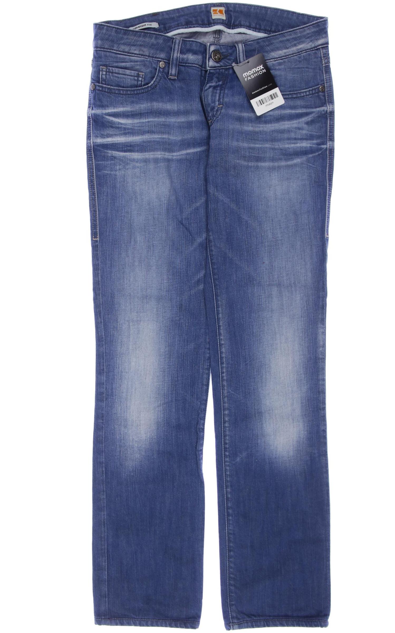 

Boss Orange Damen Jeans, blau, Gr. 28