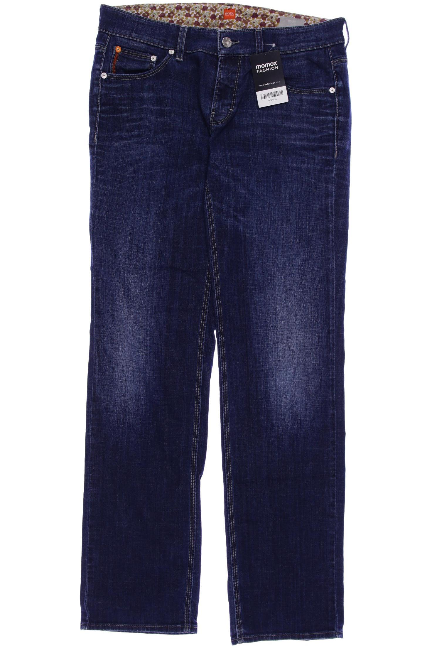 

Boss Orange Damen Jeans, marineblau