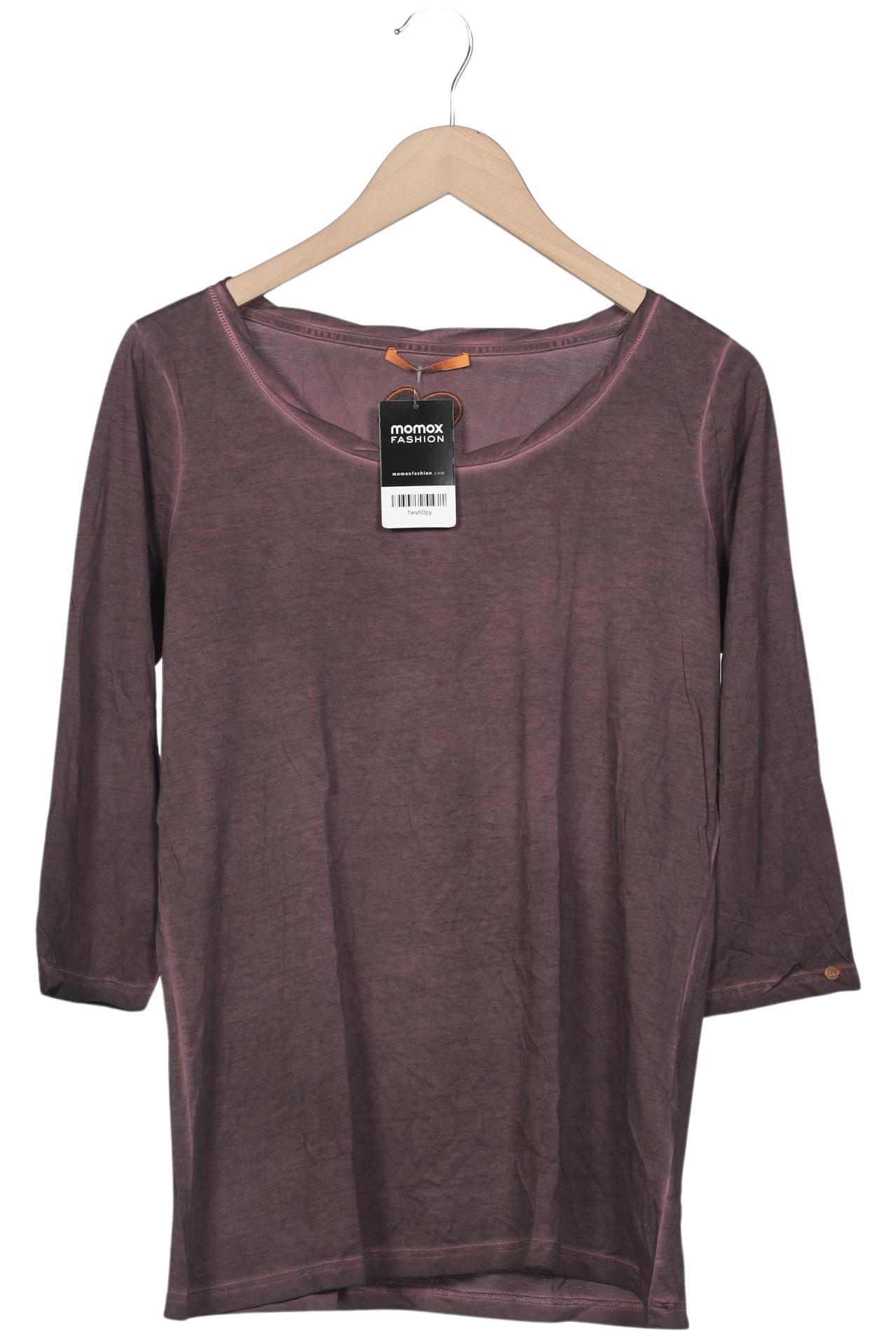 

Boss Orange Damen Langarmshirt, flieder, Gr. 44