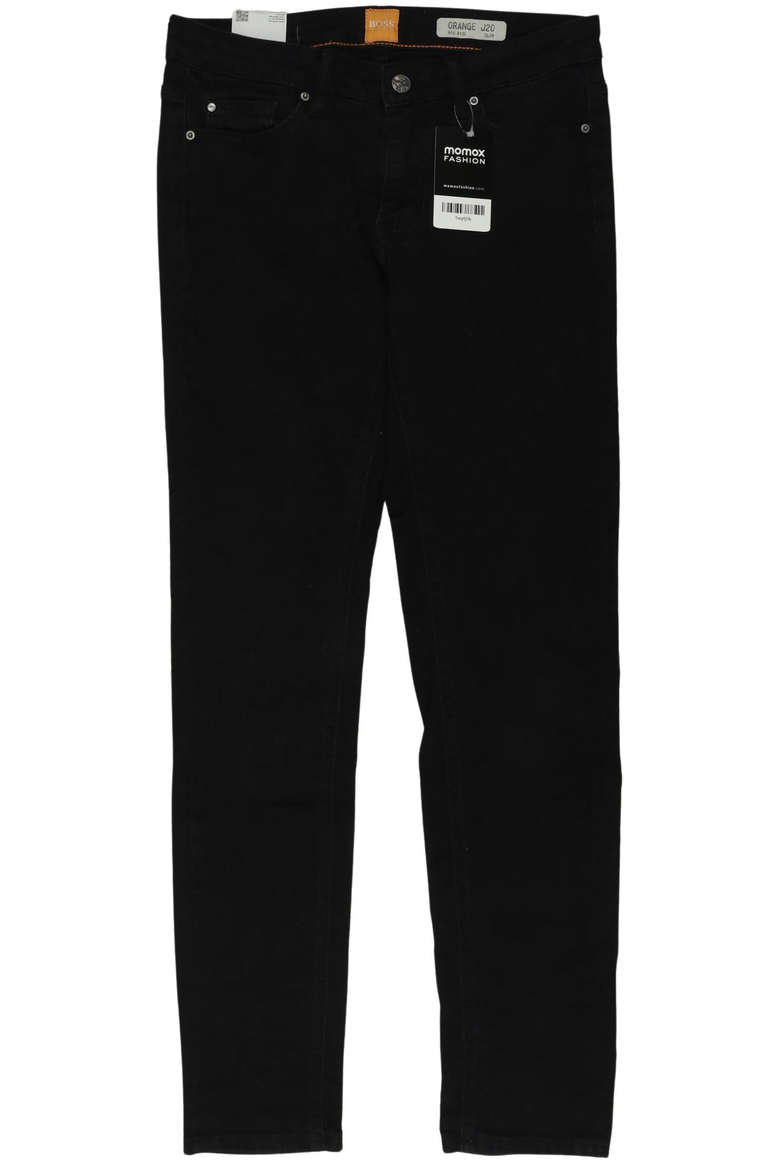 

Boss Orange Damen Jeans, schwarz, Gr. 27