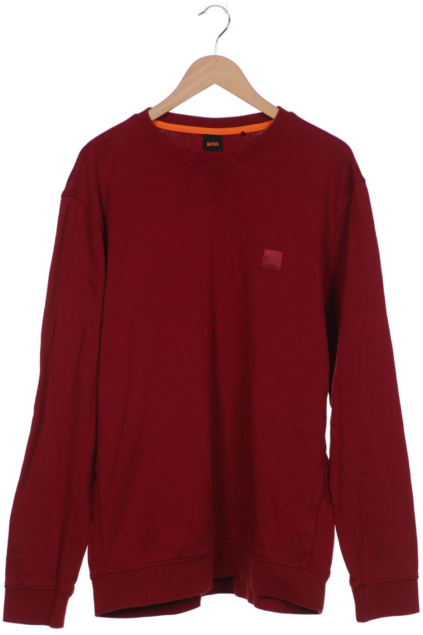 

Boss Orange Damen Sweatshirt, bordeaux, Gr. 46