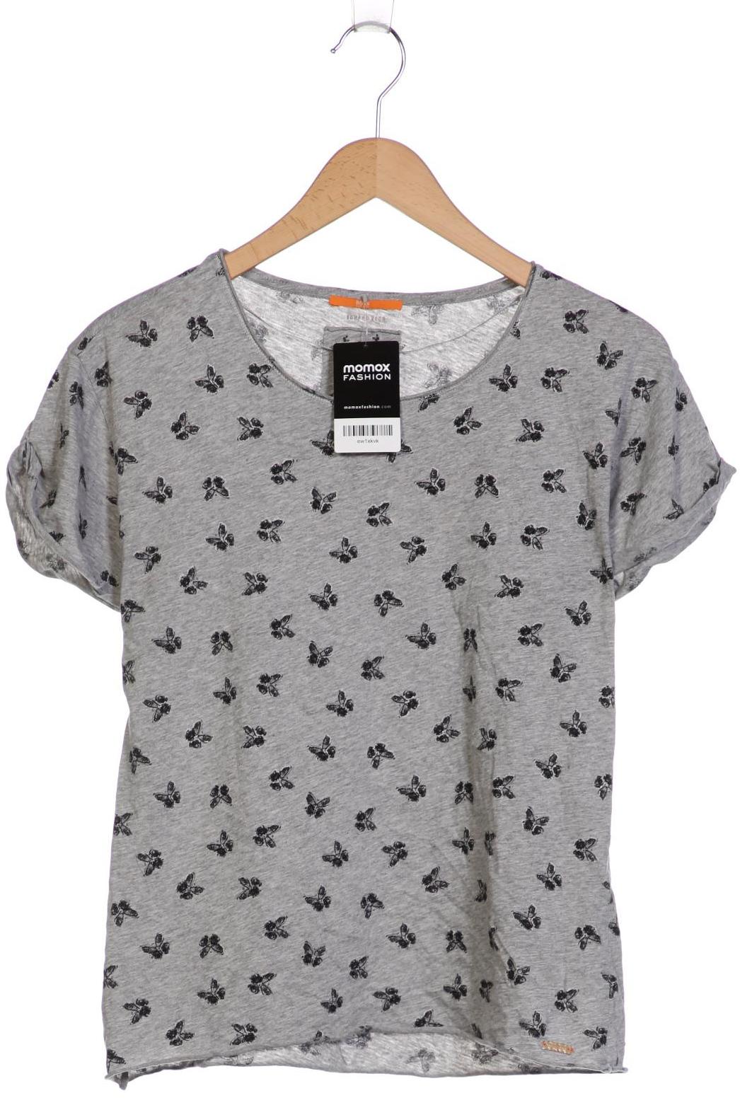 

Boss Orange Damen T-Shirt, grau, Gr. 34
