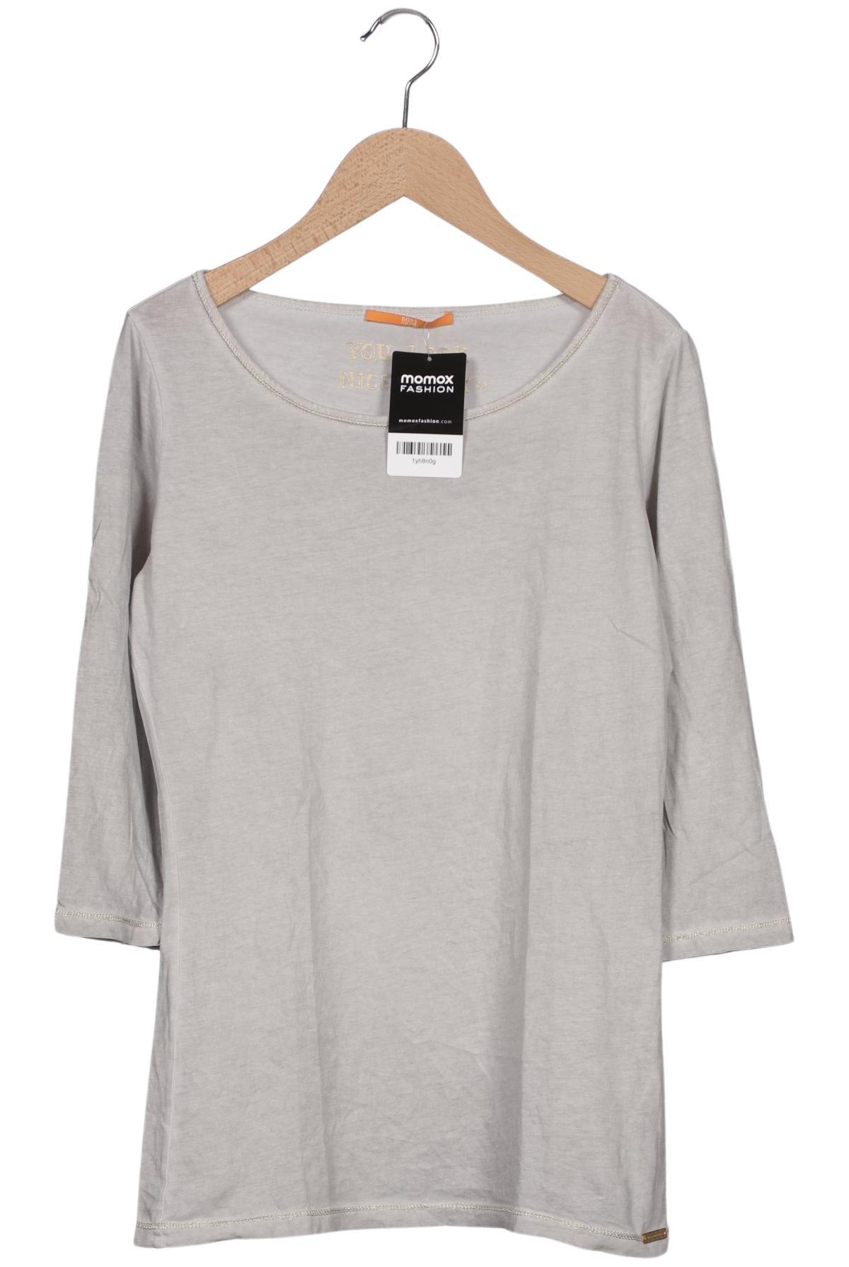 

Boss Orange Damen T-Shirt, grau, Gr. 34