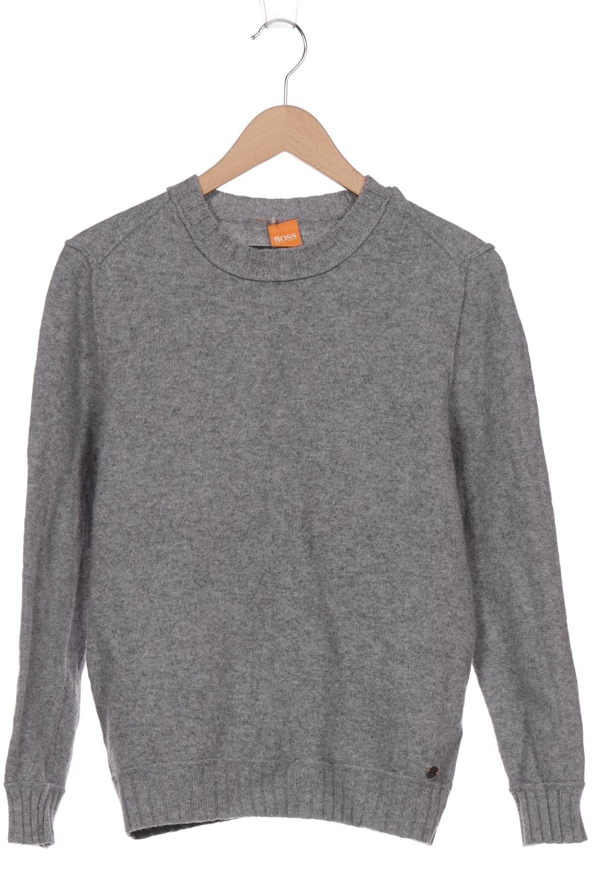 

Boss Orange Damen Pullover, grau