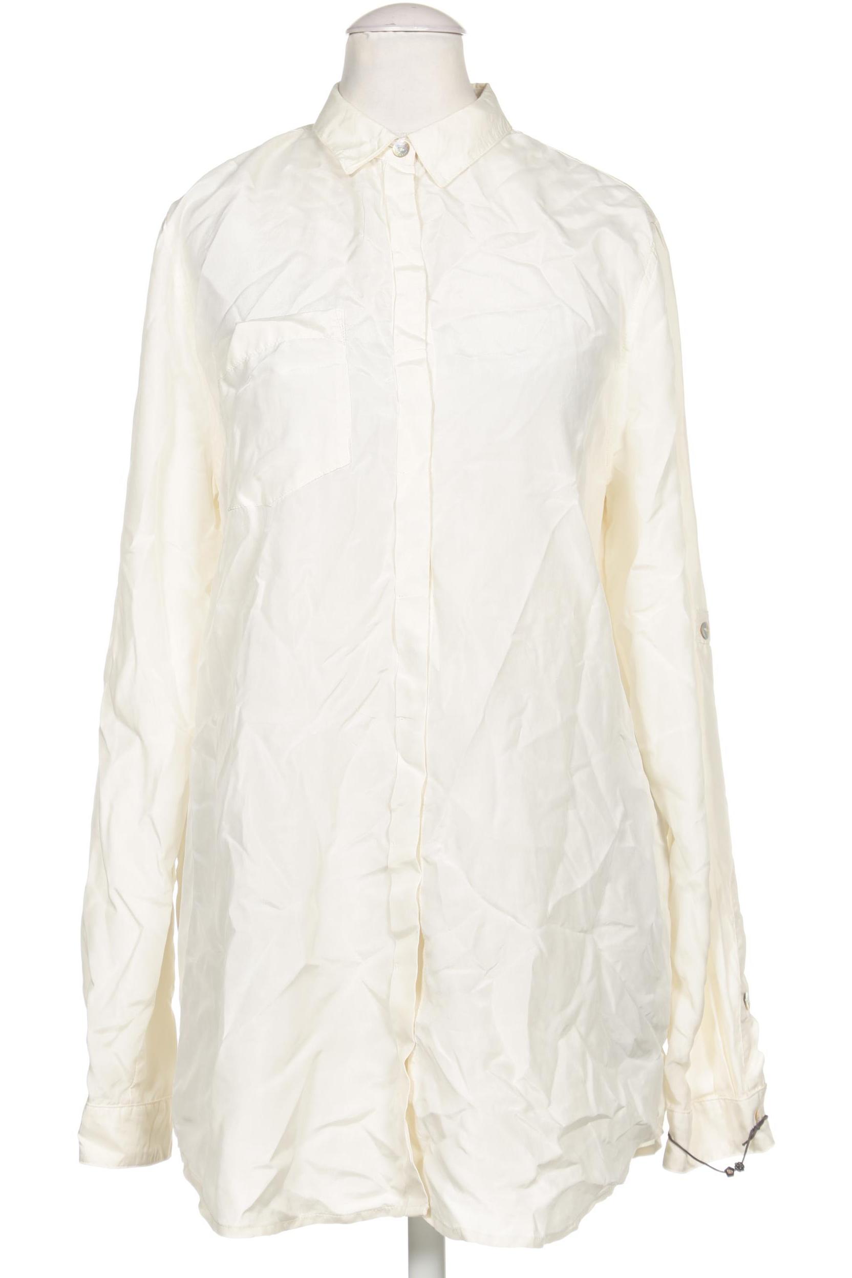 

Boss Orange Damen Bluse, cremeweiß, Gr. 34