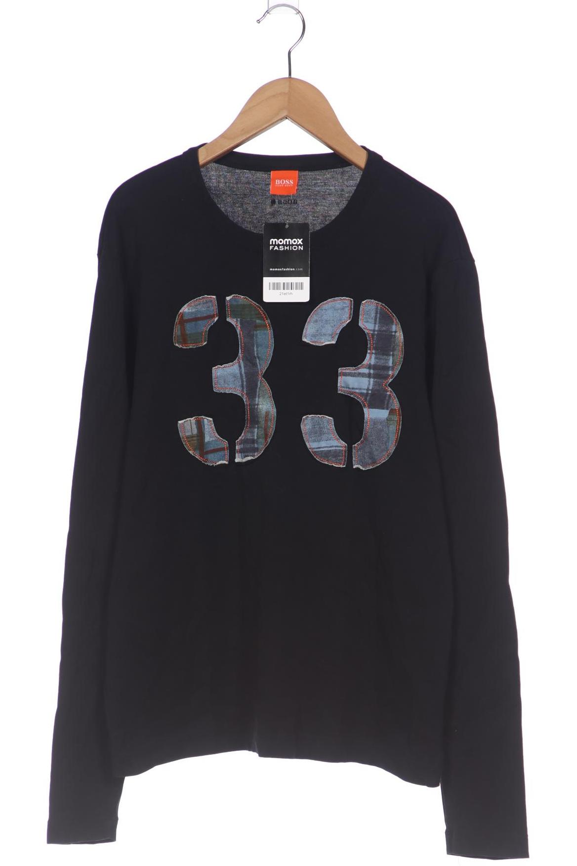 

Boss Orange Damen Langarmshirt, schwarz, Gr. 42