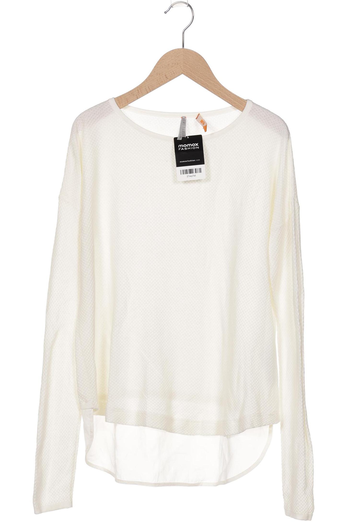 

Boss Orange Damen Pullover, cremeweiß, Gr. 34