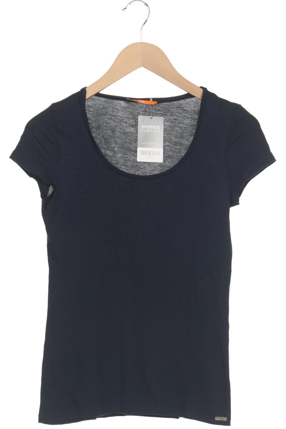 

Boss Orange Damen T-Shirt, marineblau, Gr. 32
