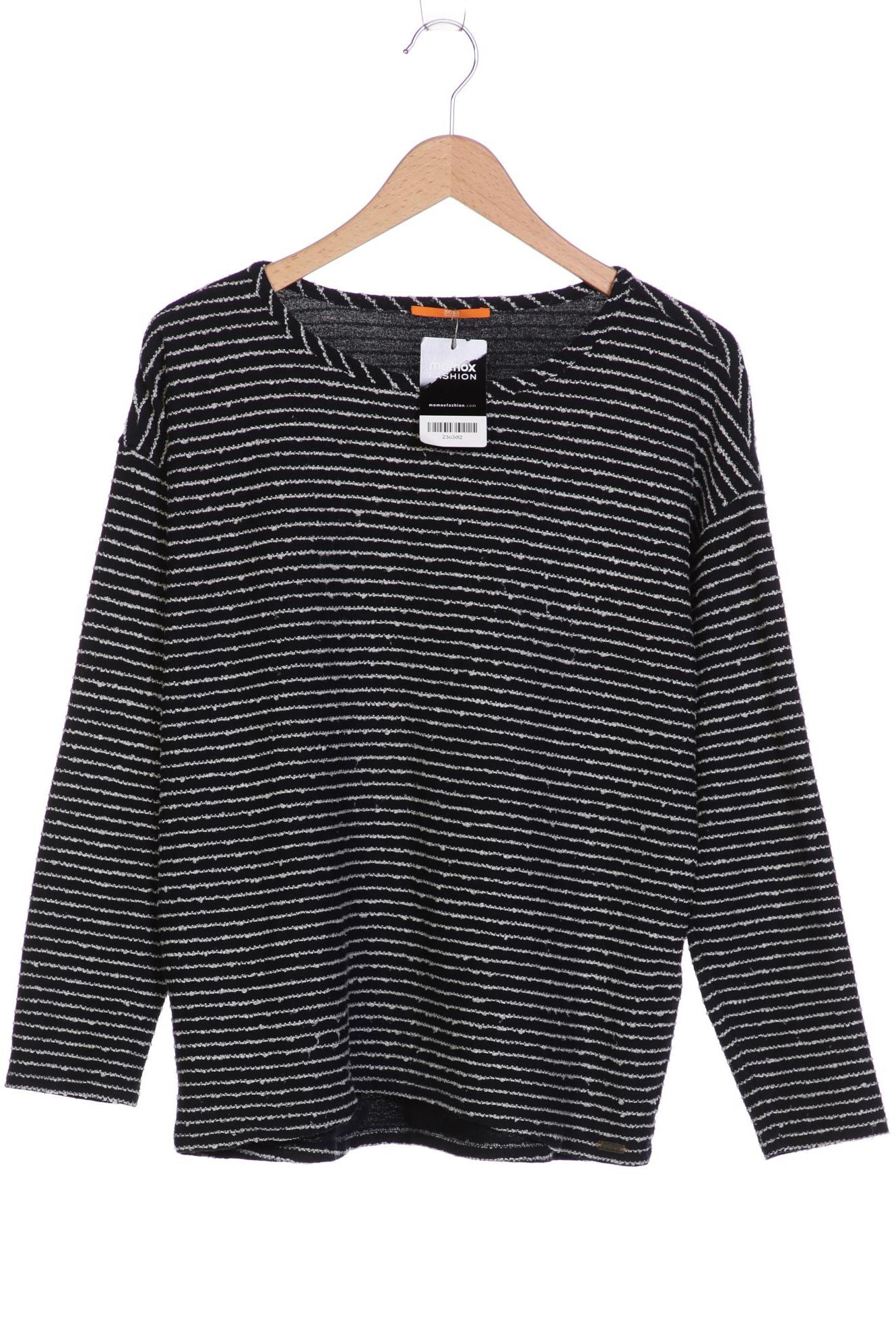 

Boss Orange Damen Sweatshirt, schwarz