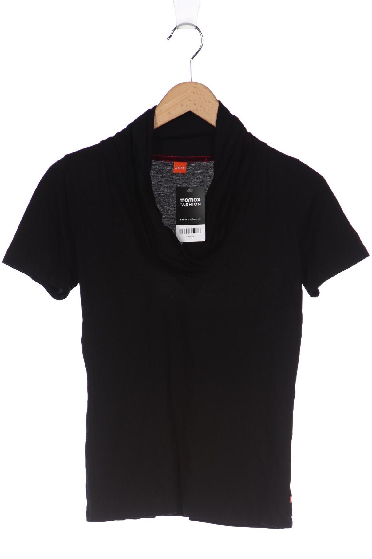 

Boss Orange Damen T-Shirt, schwarz, Gr. 36