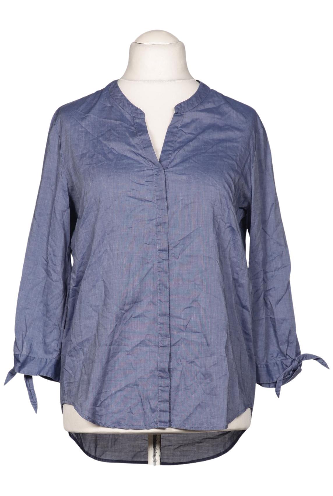 

Boss Orange Damen Bluse, blau, Gr. 38