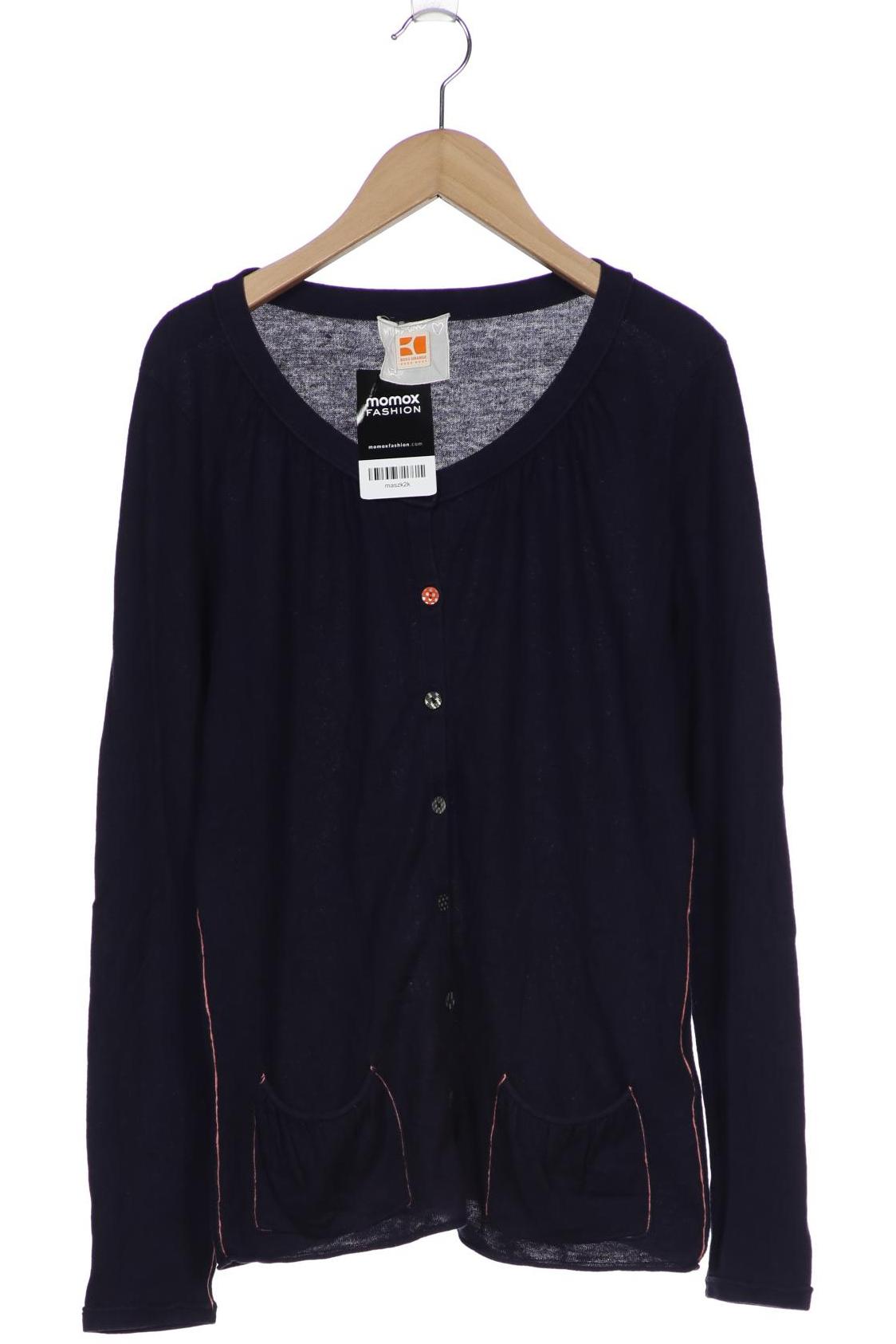 

Boss Orange Damen Strickjacke, marineblau, Gr. 42