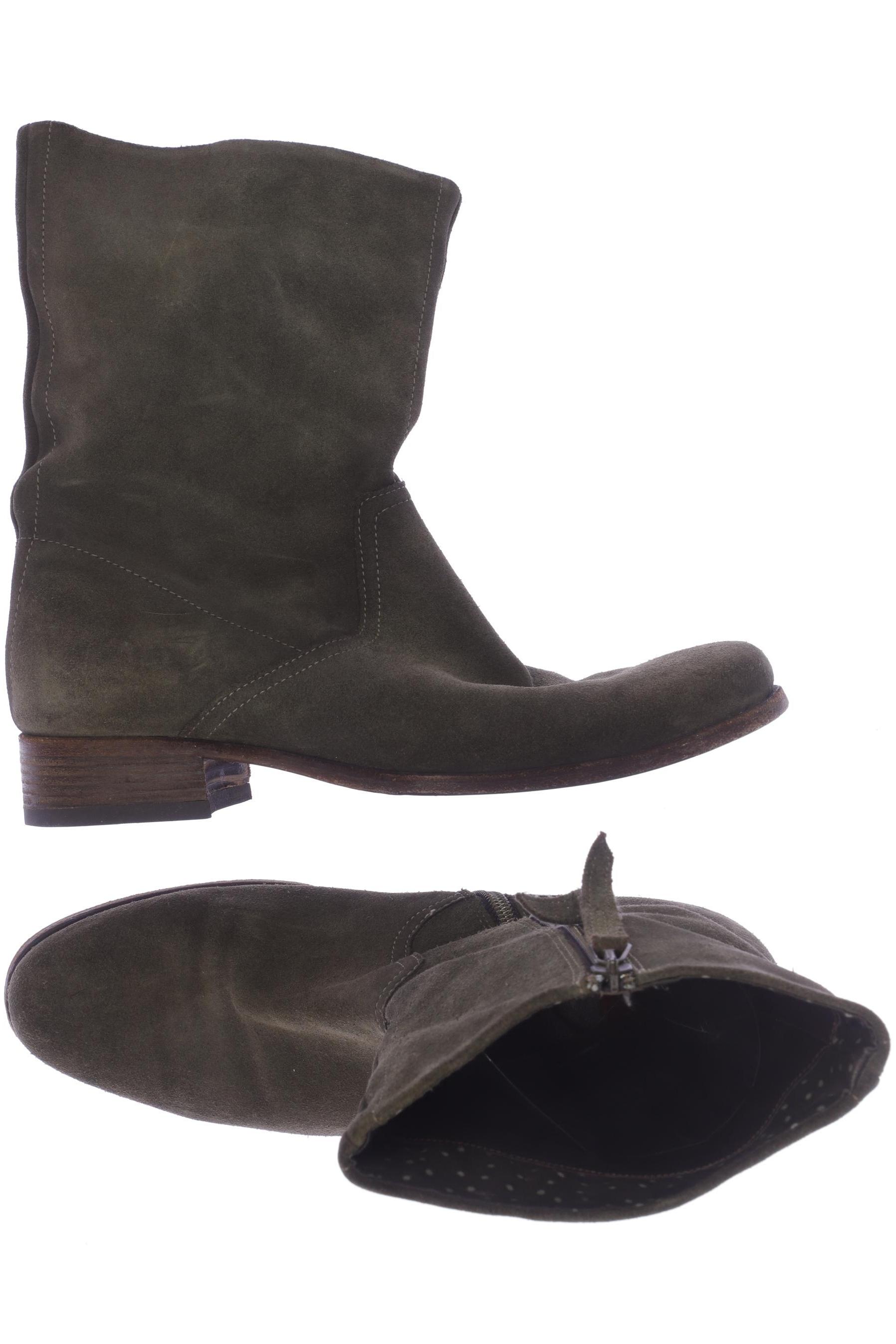 

Boss Orange Damen Stiefelette, grün, Gr. 38