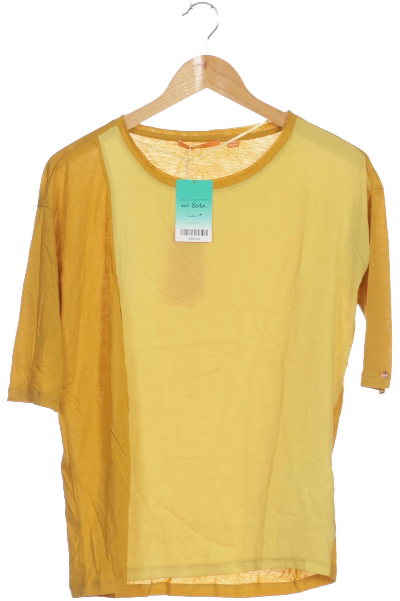 

Boss Orange Damen Bluse, gelb, Gr. 34