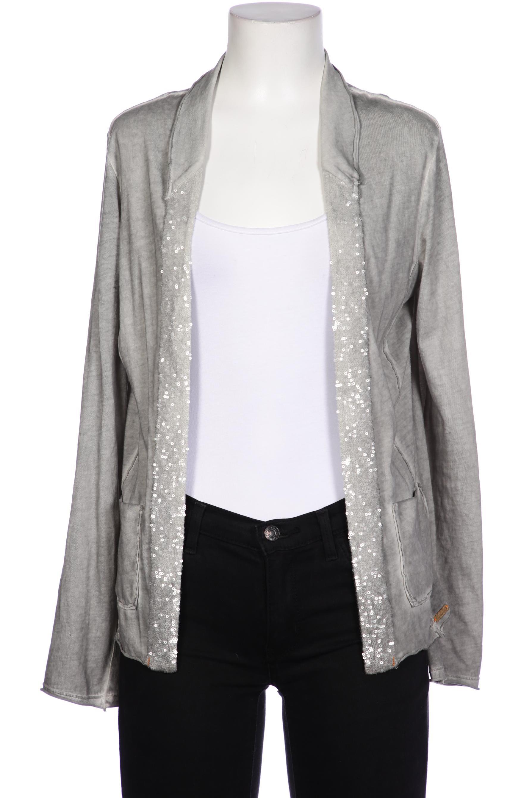 

Boss Orange Damen Strickjacke, grau