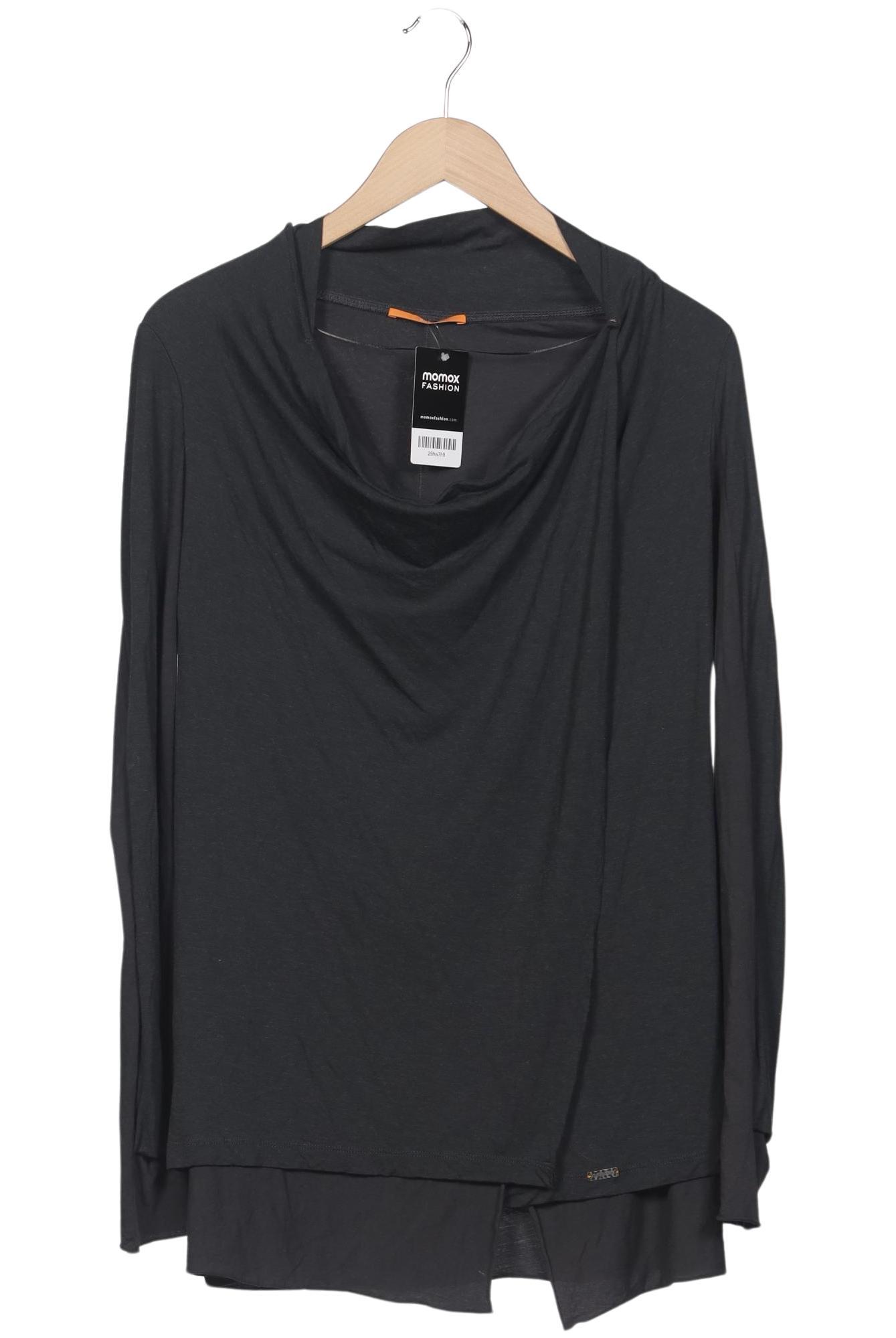 

Boss Orange Damen Strickjacke, grau, Gr. 44