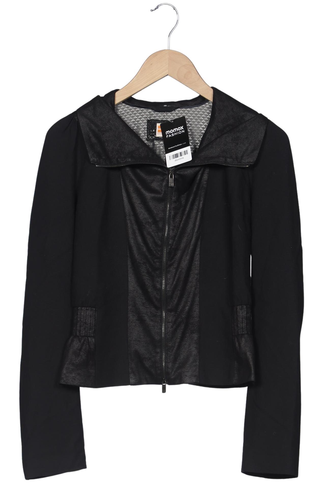 

Boss Orange Damen Jacke, schwarz, Gr. 36