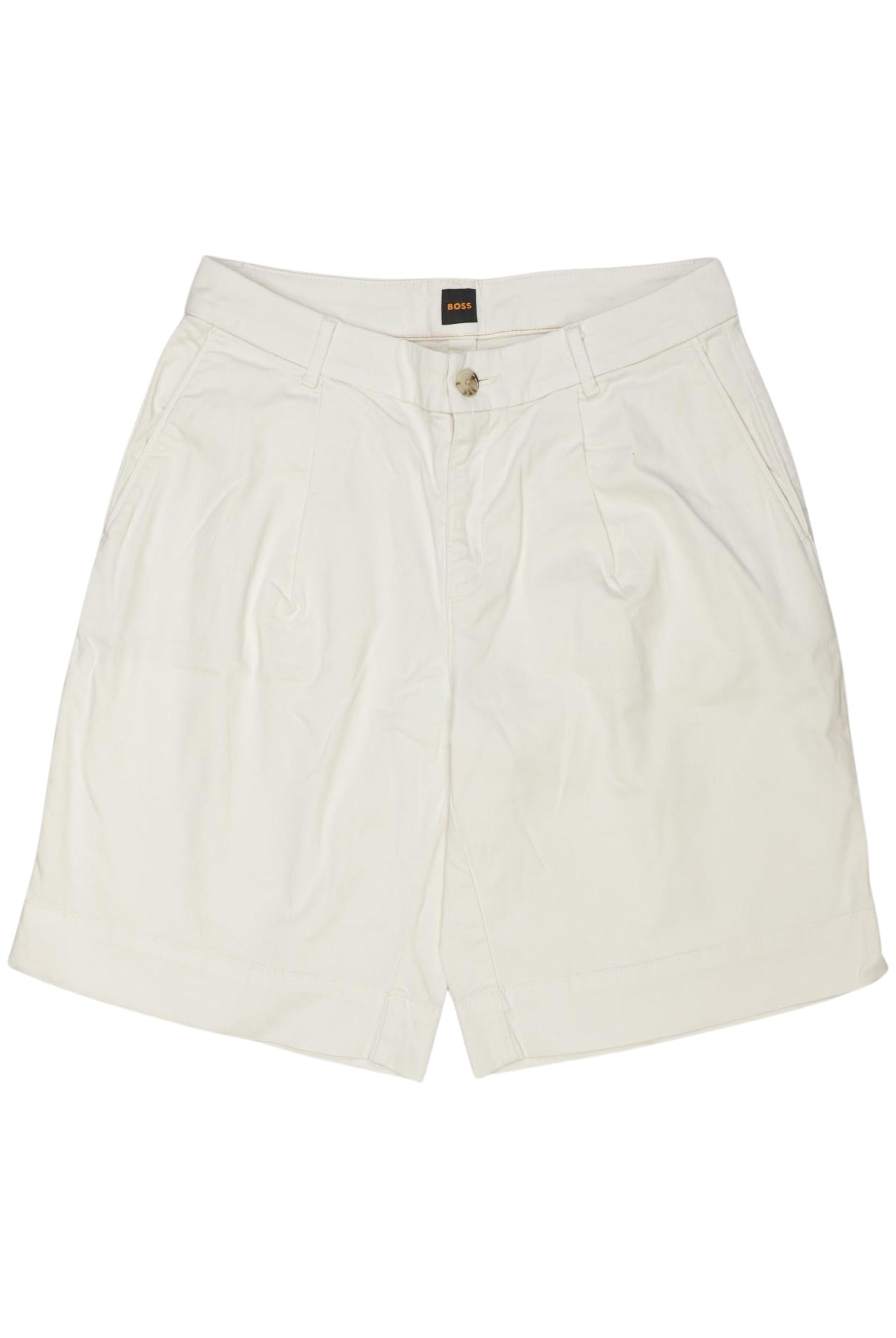 

Boss Orange Damen Shorts, weiß, Gr. 38