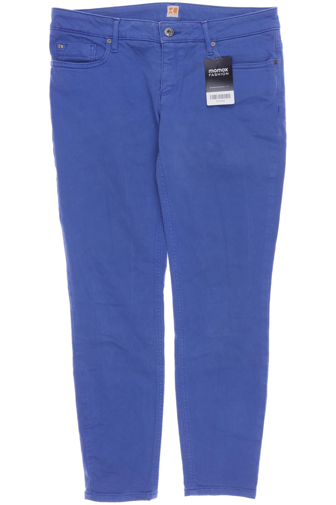 

Boss Orange Damen Jeans, blau, Gr. 42