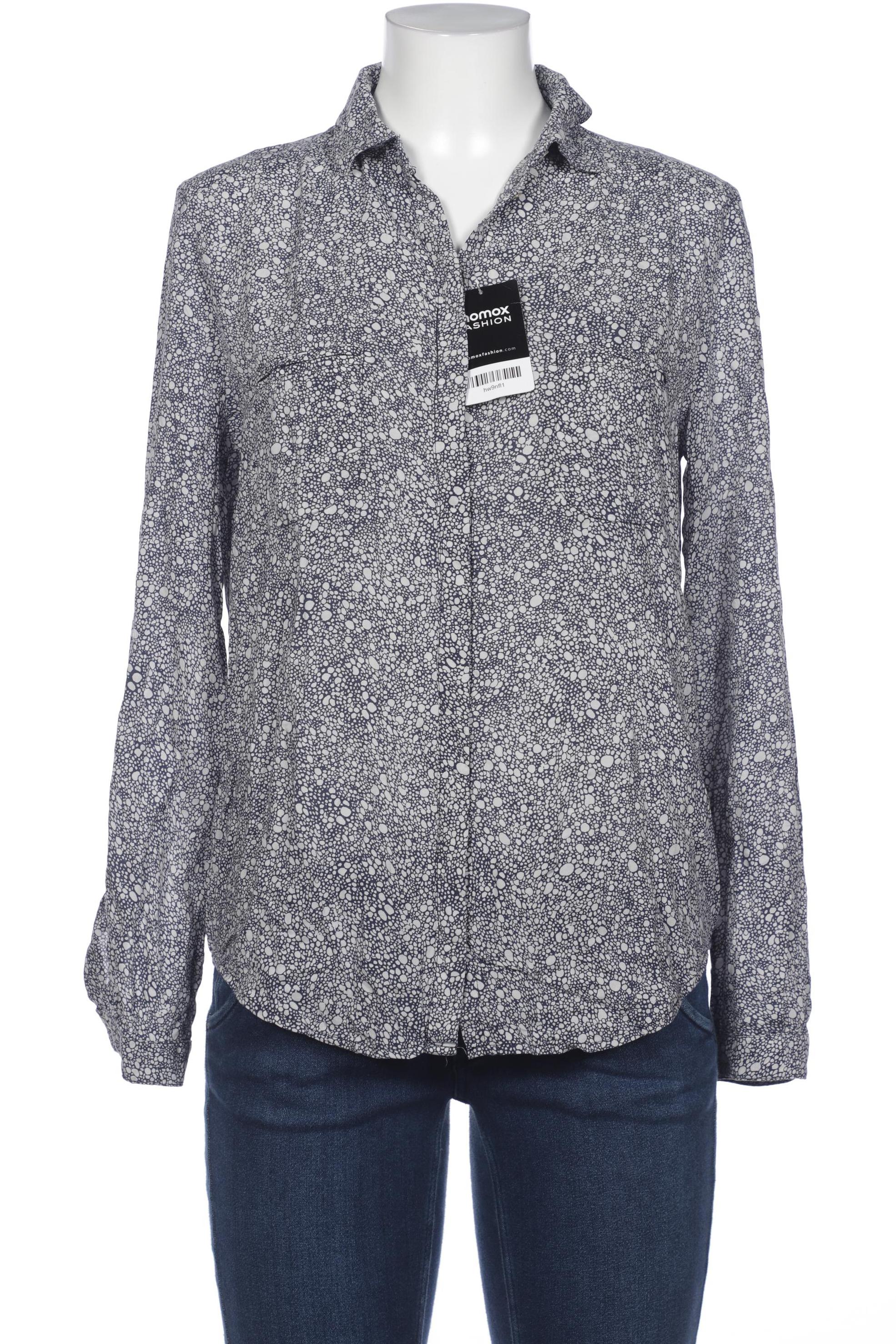 

Boss Orange Damen Bluse, blau, Gr. 36