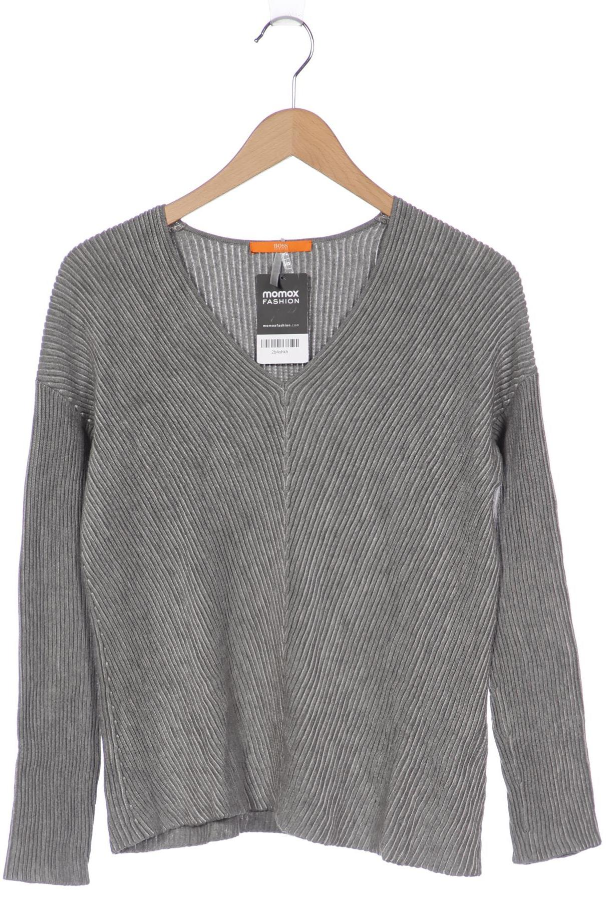 

Boss Orange Damen Pullover, grau, Gr. 36