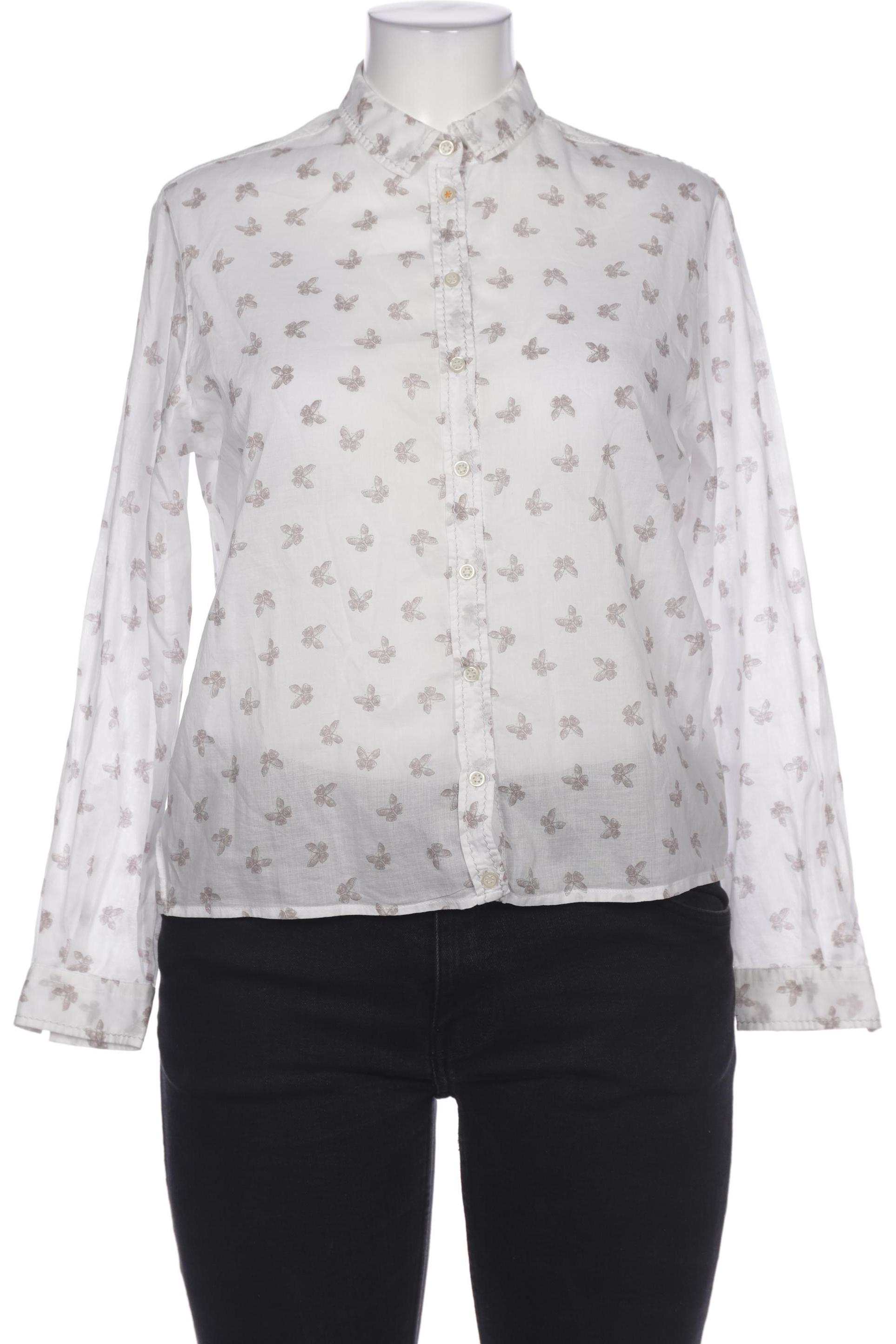 

Boss Orange Damen Bluse, weiß, Gr. 44