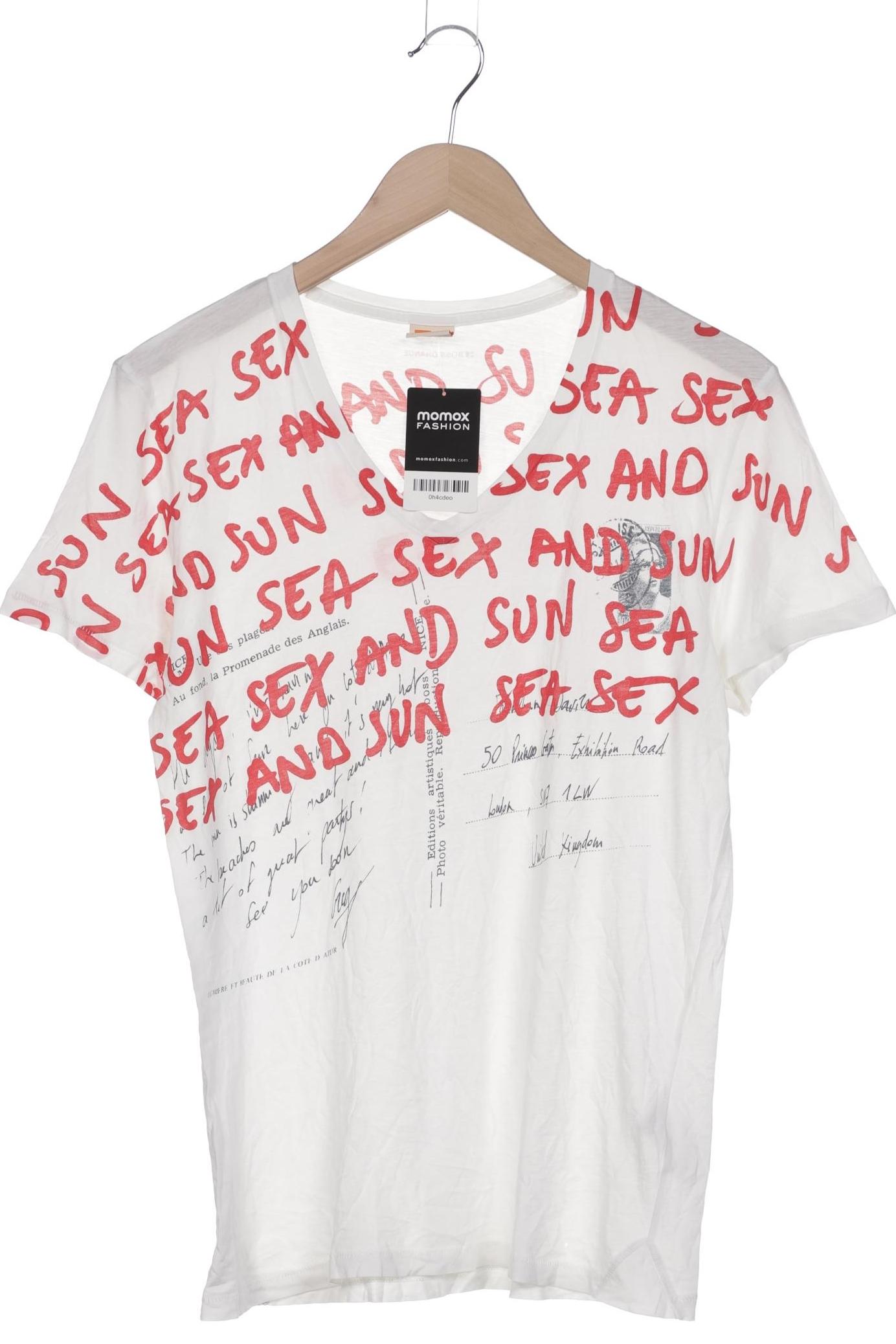 

Boss Orange Damen T-Shirt, weiß, Gr. 36