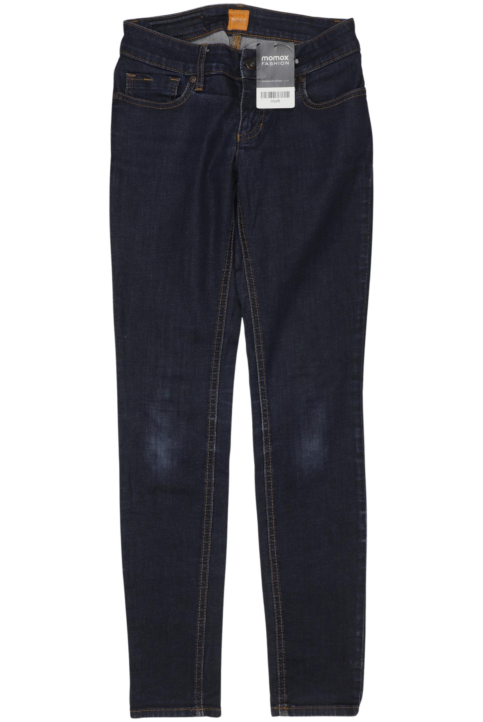 

Boss Orange Damen Jeans, marineblau, Gr. 25