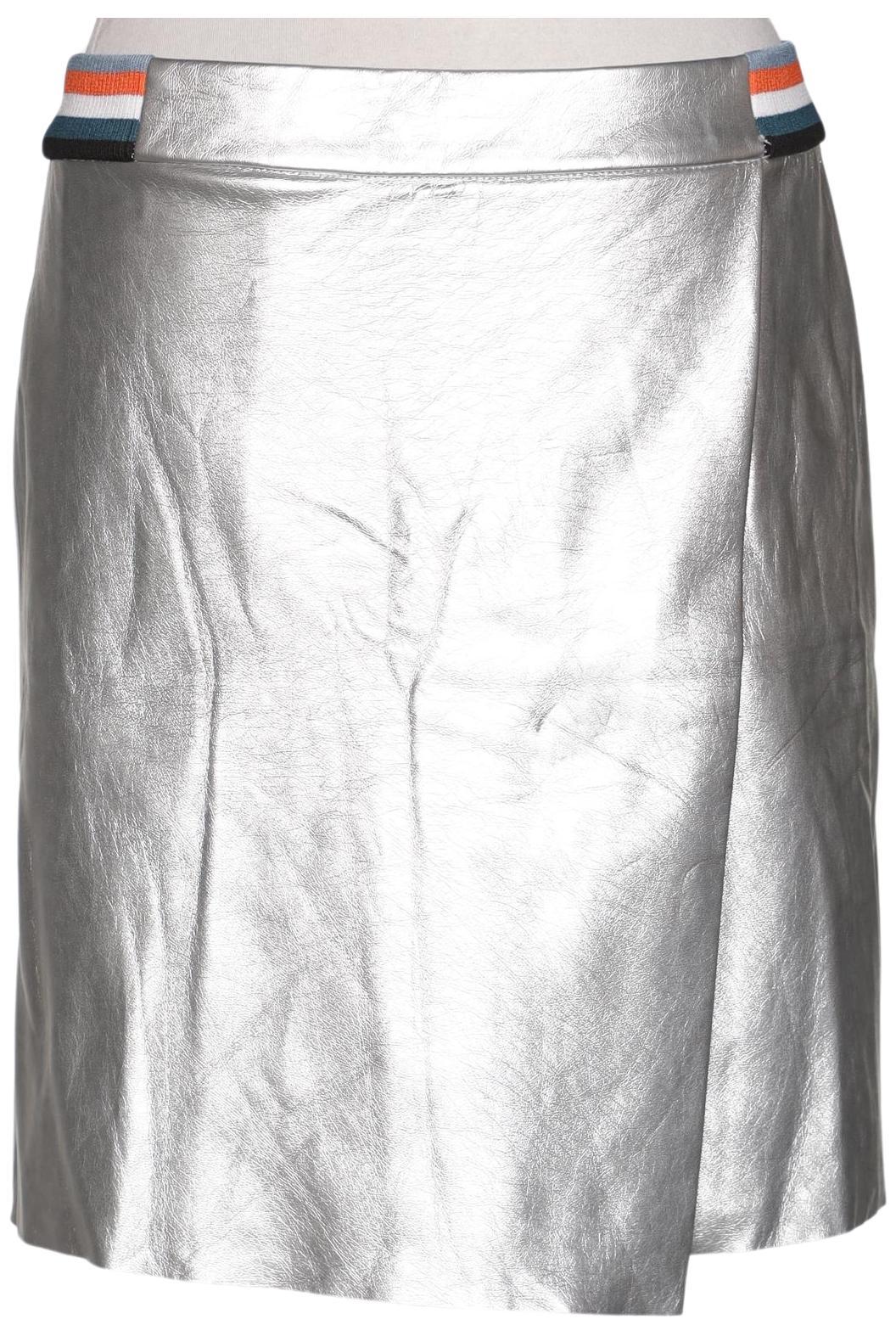 

Boss Orange Damen Rock, silber, Gr. 28