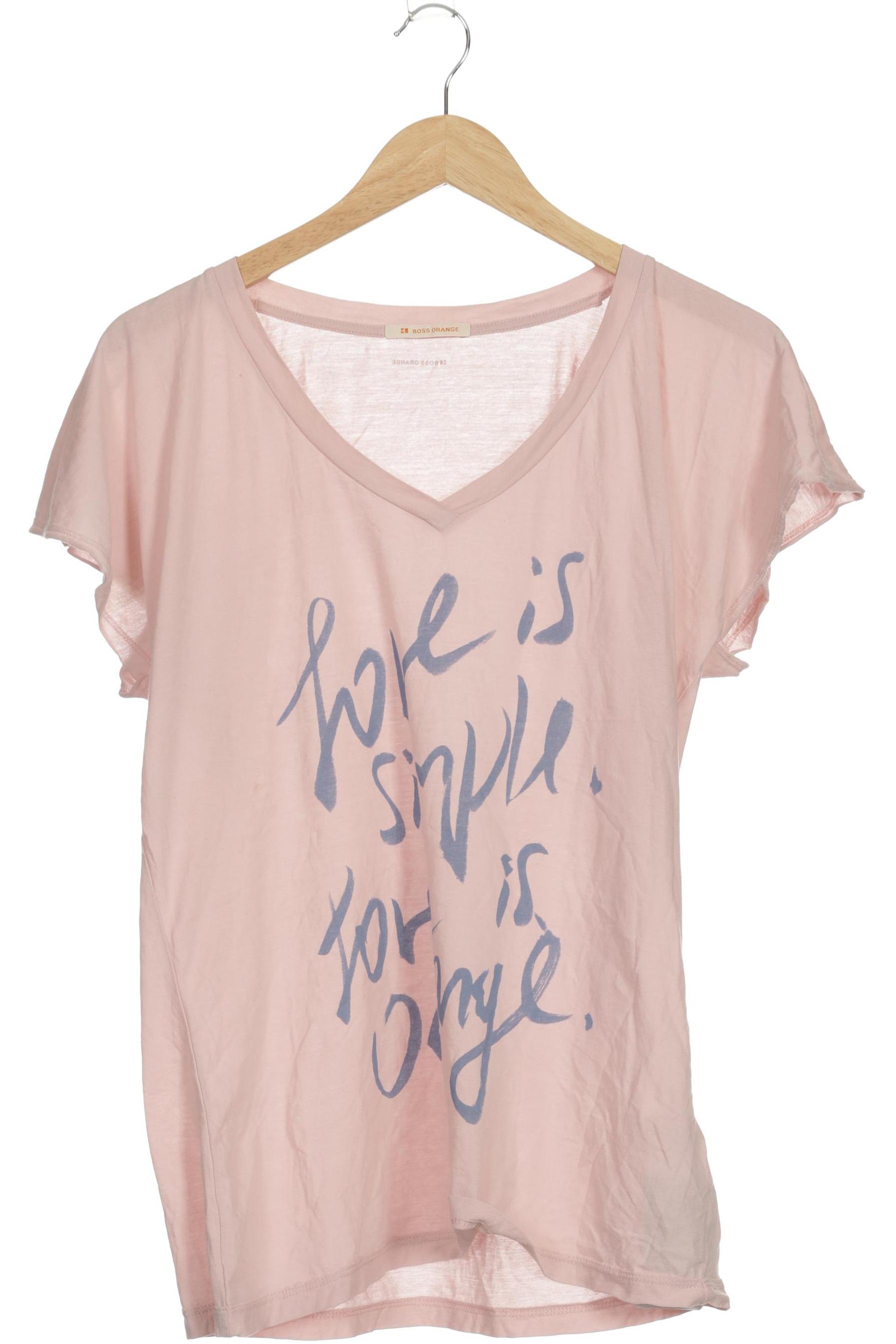

Boss Orange Damen T-Shirt, pink, Gr. 44