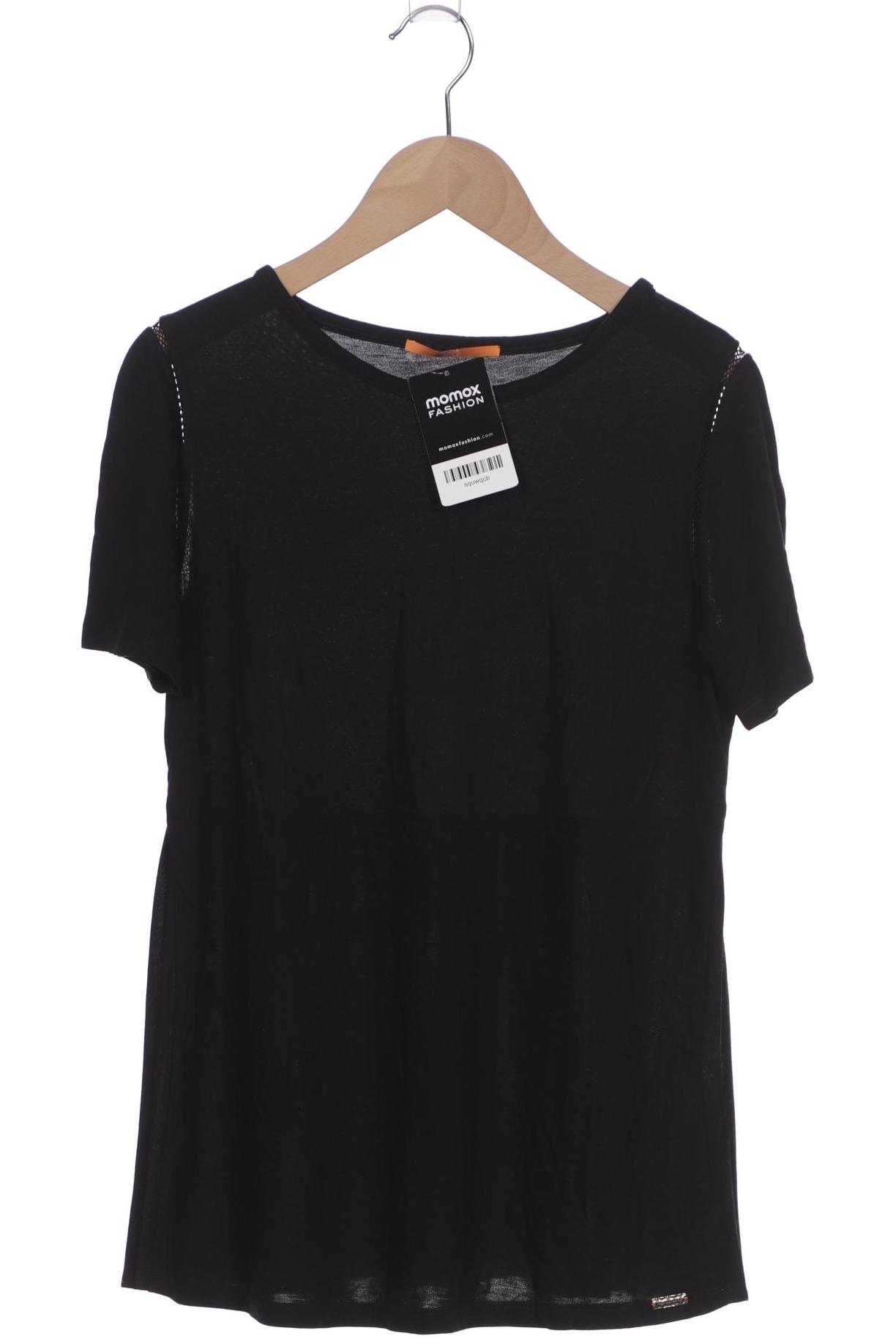 

Boss Orange Damen T-Shirt, schwarz, Gr. 36