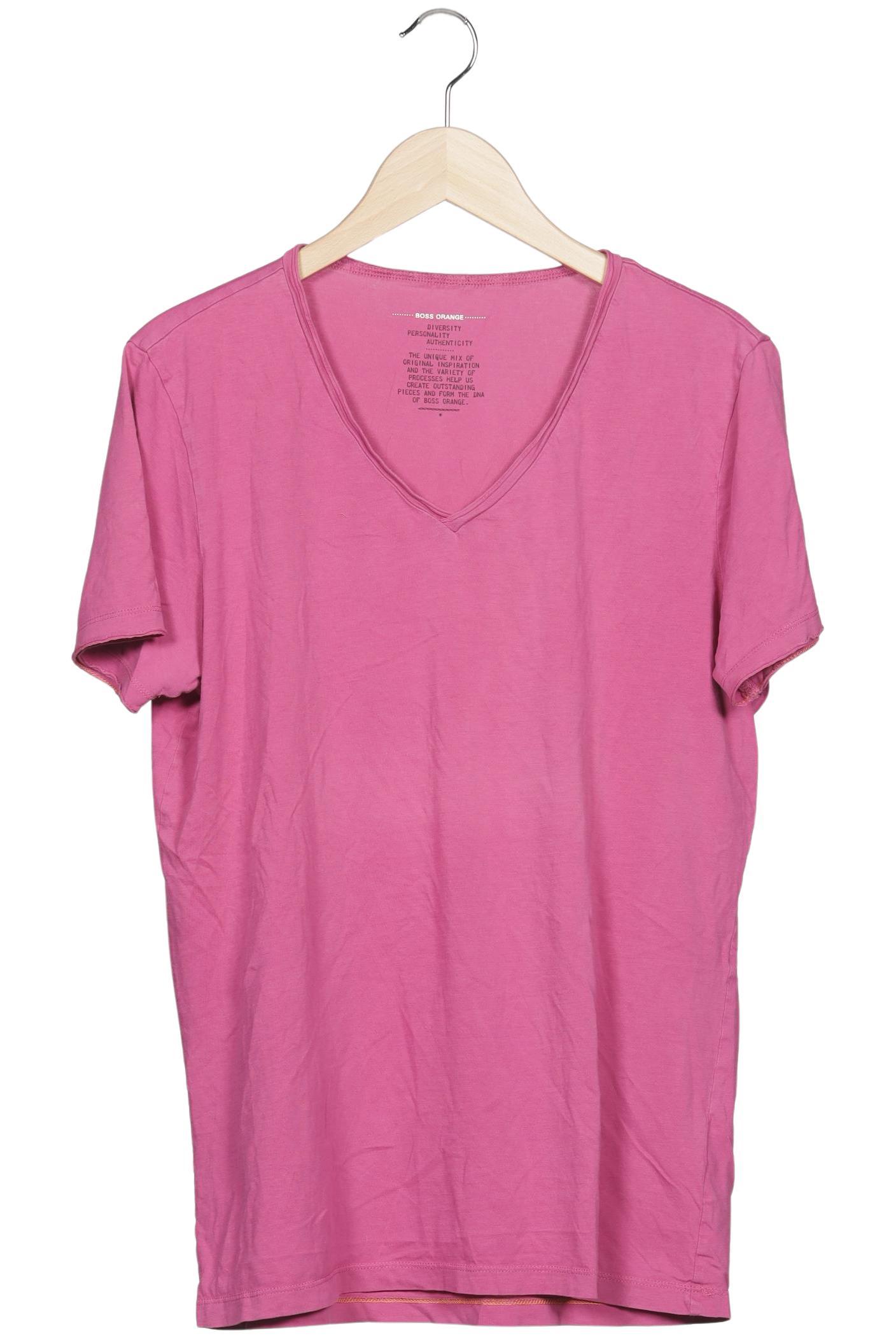 

Boss Orange Damen T-Shirt, pink, Gr. 42