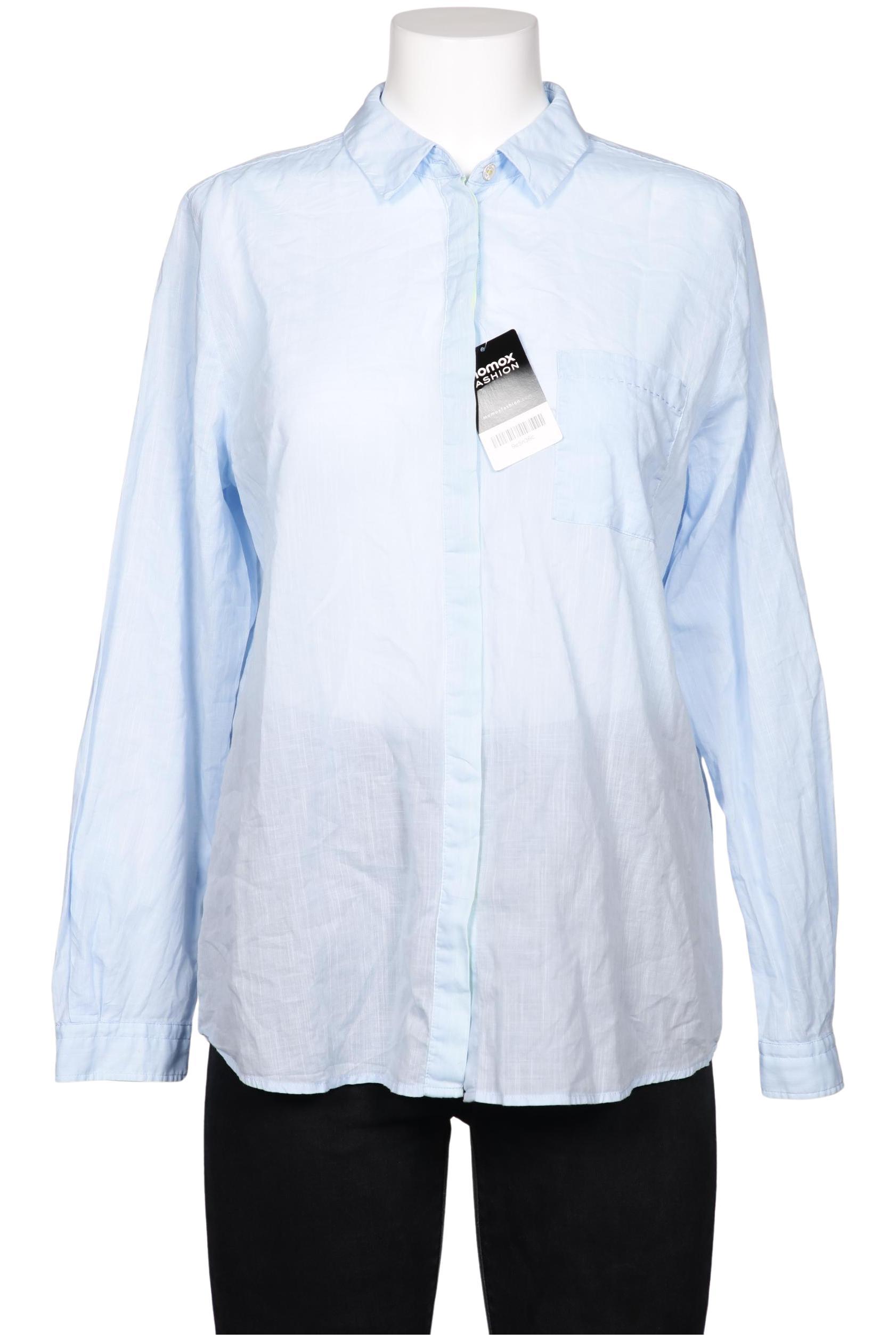 

Boss Orange Damen Bluse, blau, Gr. 42