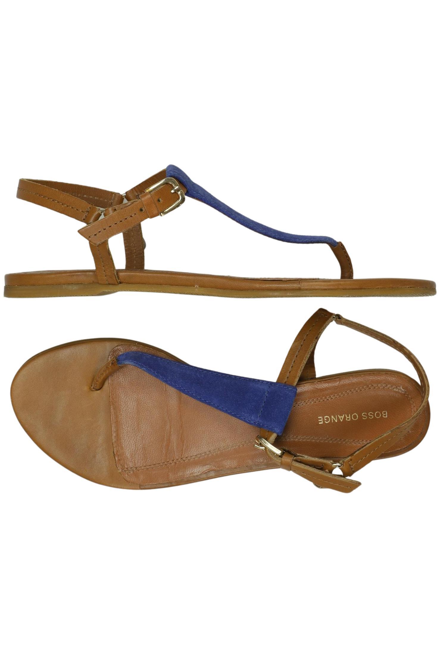 

Boss Orange Damen Sandale, blau, Gr. 40