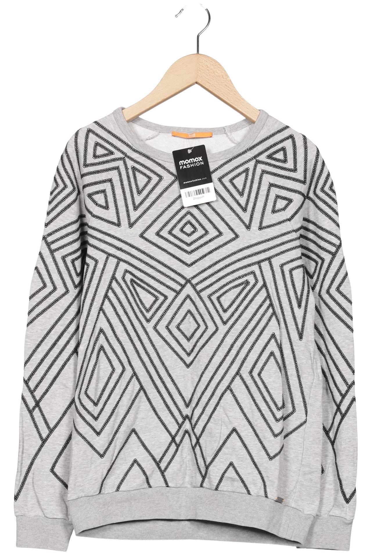 

Boss Orange Damen Sweatshirt, grau, Gr. 34