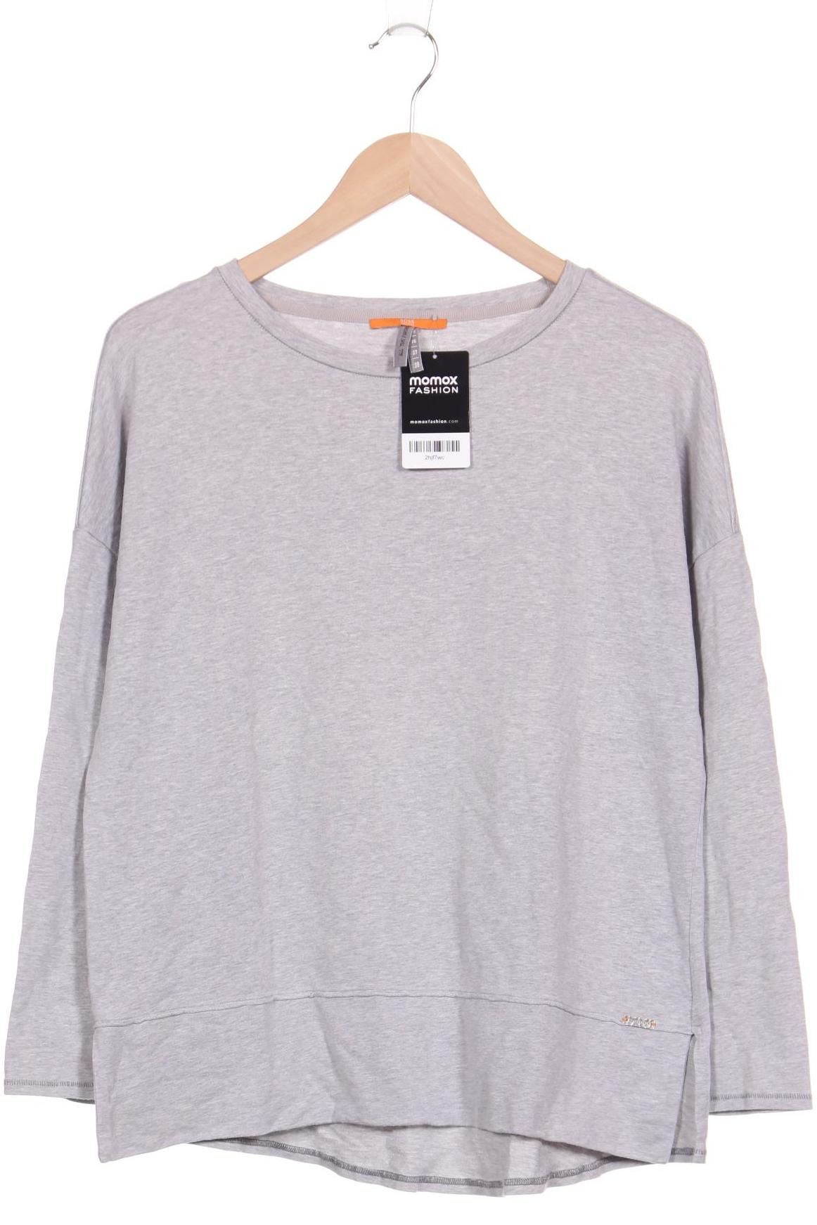 

Boss Orange Damen Langarmshirt, grau