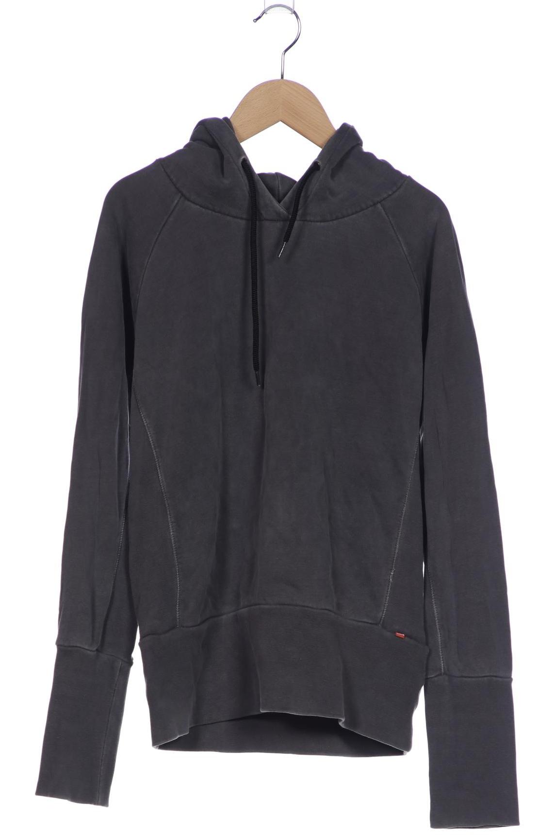 

Boss Orange Damen Kapuzenpullover, grau, Gr. 44