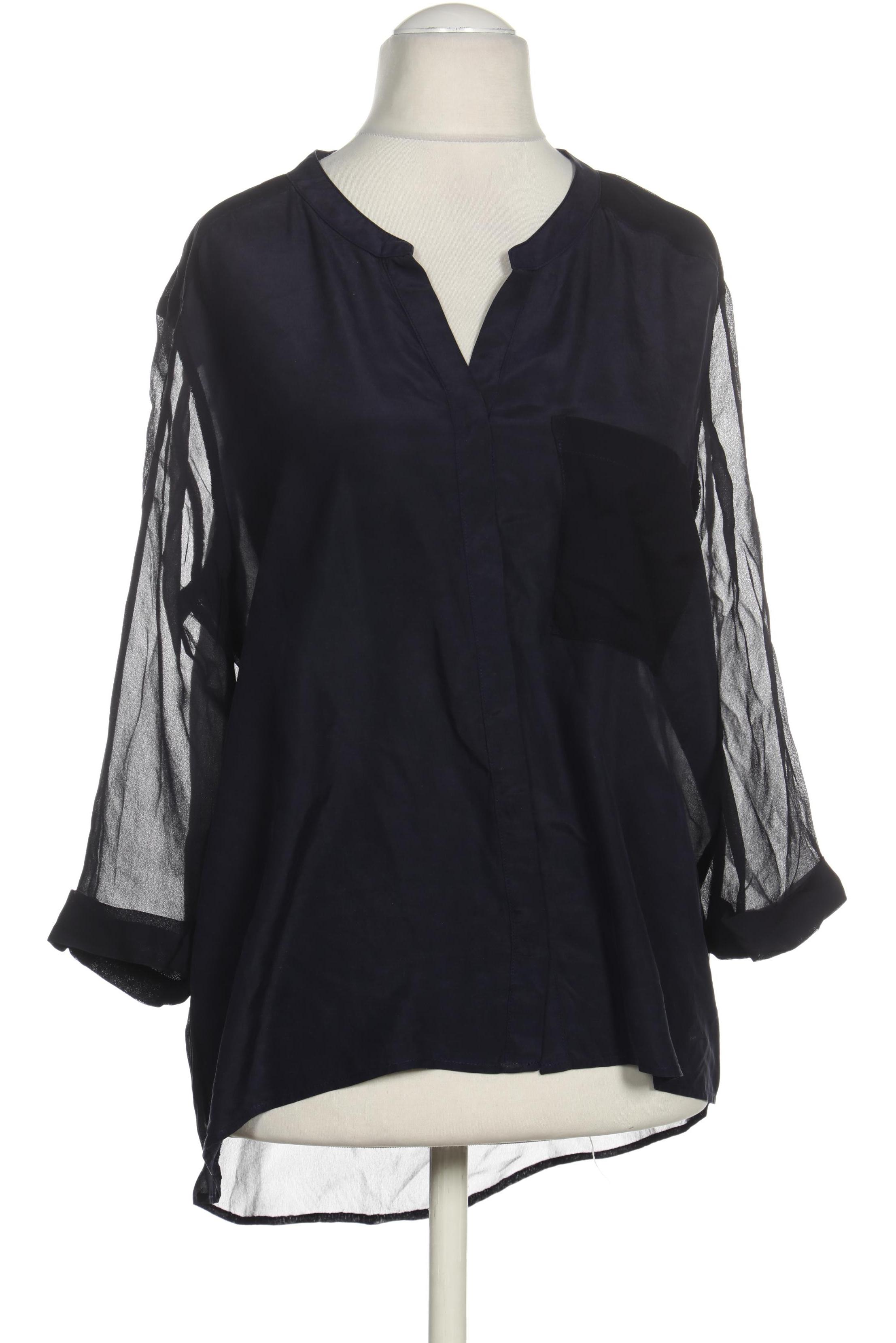 

Boss Orange Damen Bluse, blau, Gr. 42