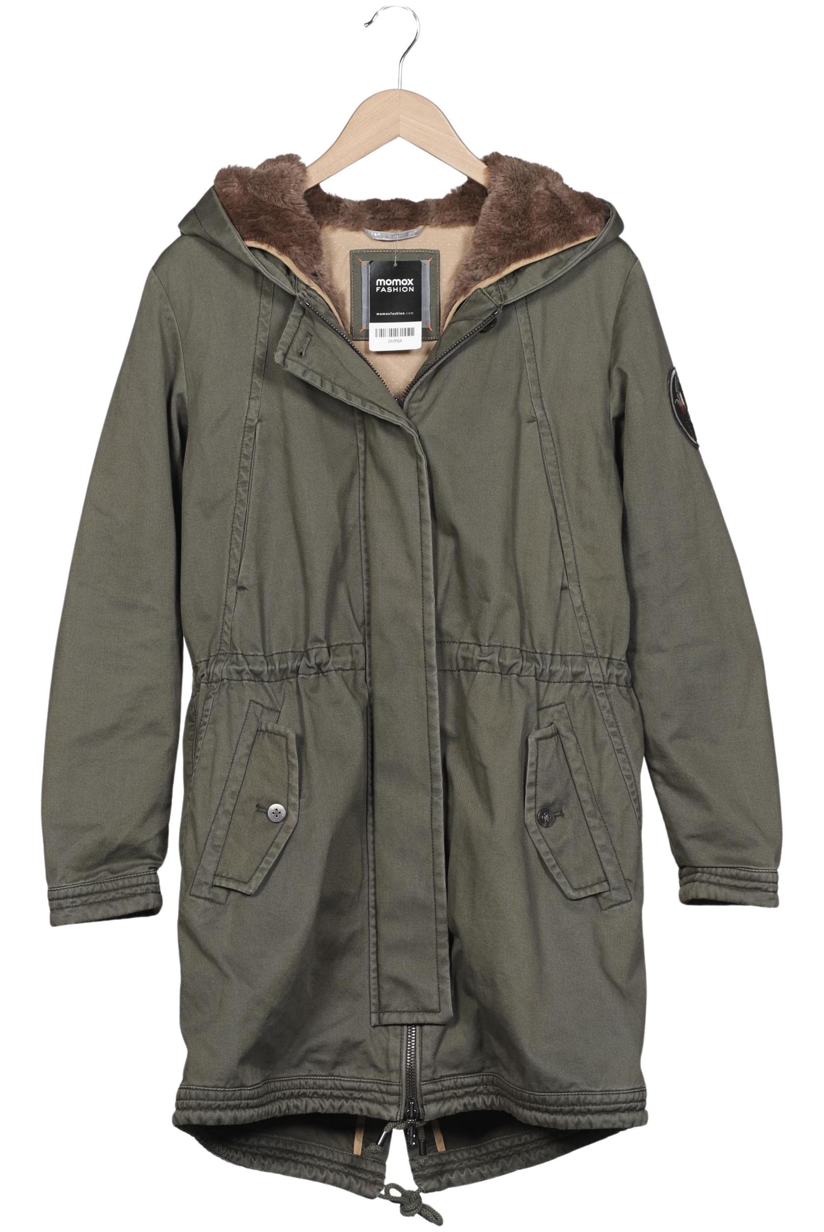 

Boss Orange Damen Mantel, grün, Gr. 38