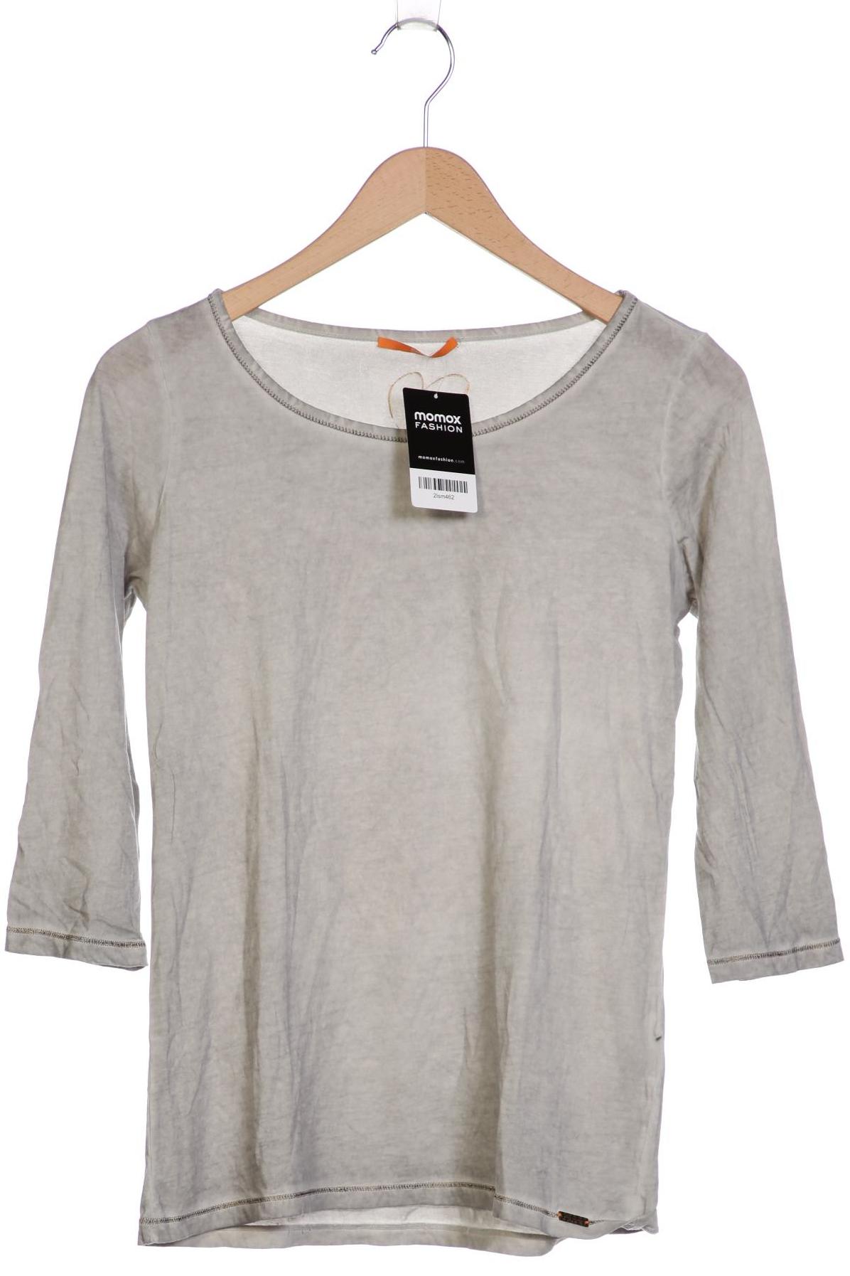 

Boss Orange Damen Langarmshirt, grau, Gr. 38