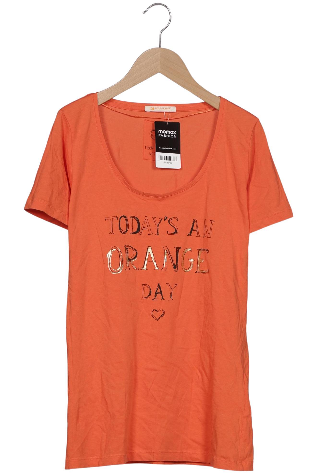 

Boss Orange Damen T-Shirt, orange, Gr. 42