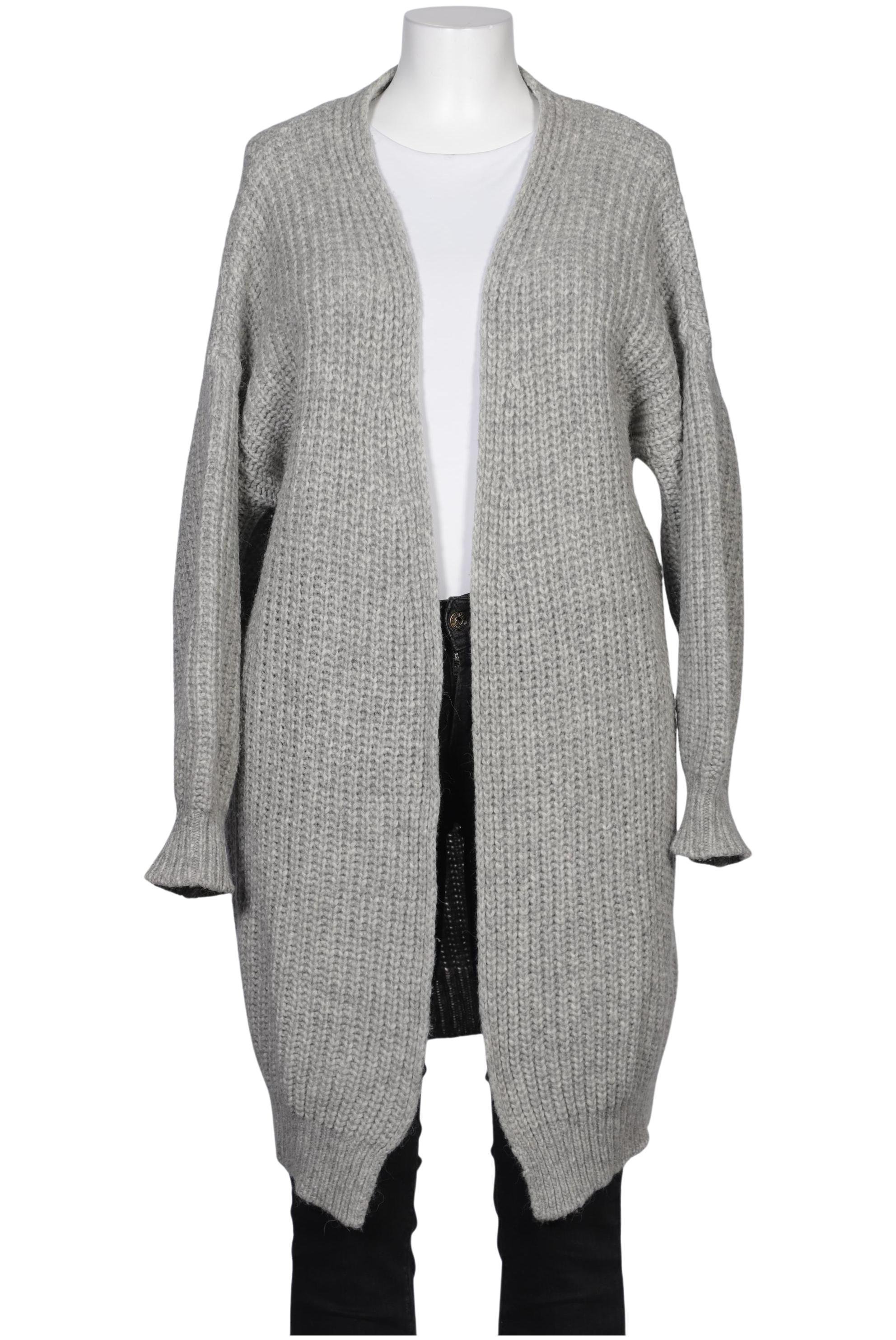 

Boss Orange Damen Strickjacke, grau, Gr. 42