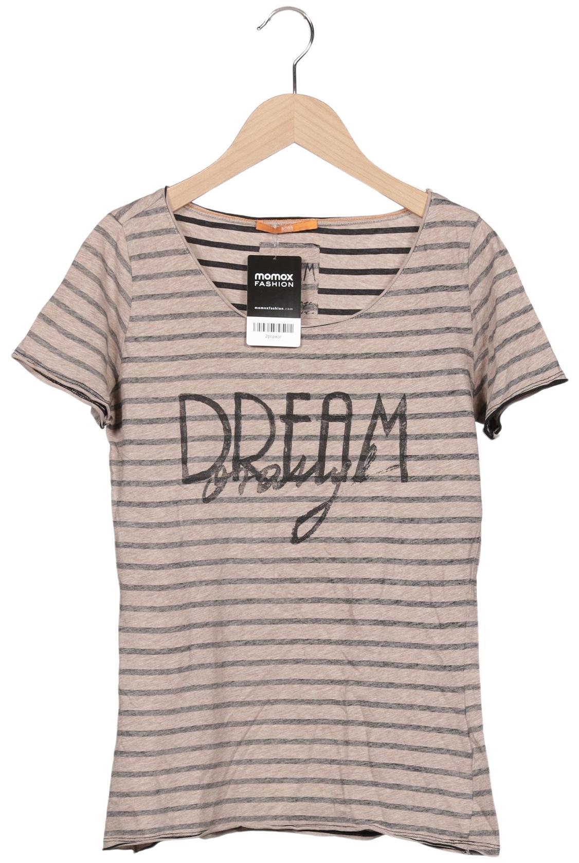 

Boss Orange Damen T-Shirt, beige, Gr. 34