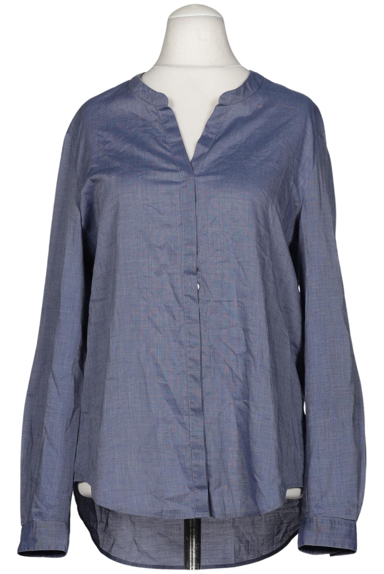 

Boss Orange Damen Bluse, blau, Gr. 42