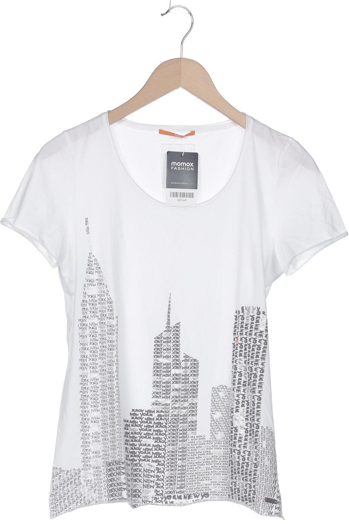 

Boss Orange Damen T-Shirt, weiß, Gr. 38