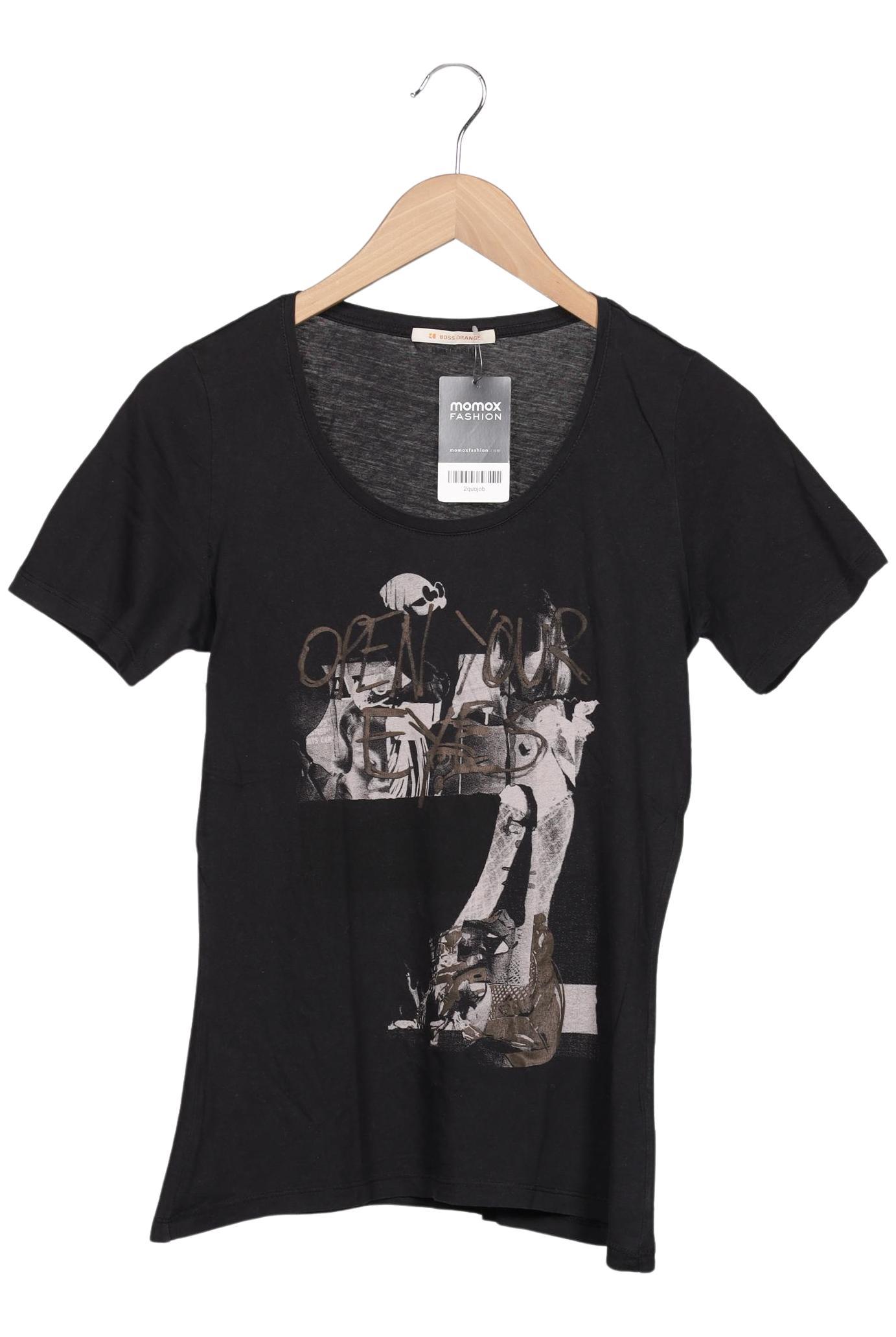 

Boss Orange Damen T-Shirt, schwarz, Gr. 36