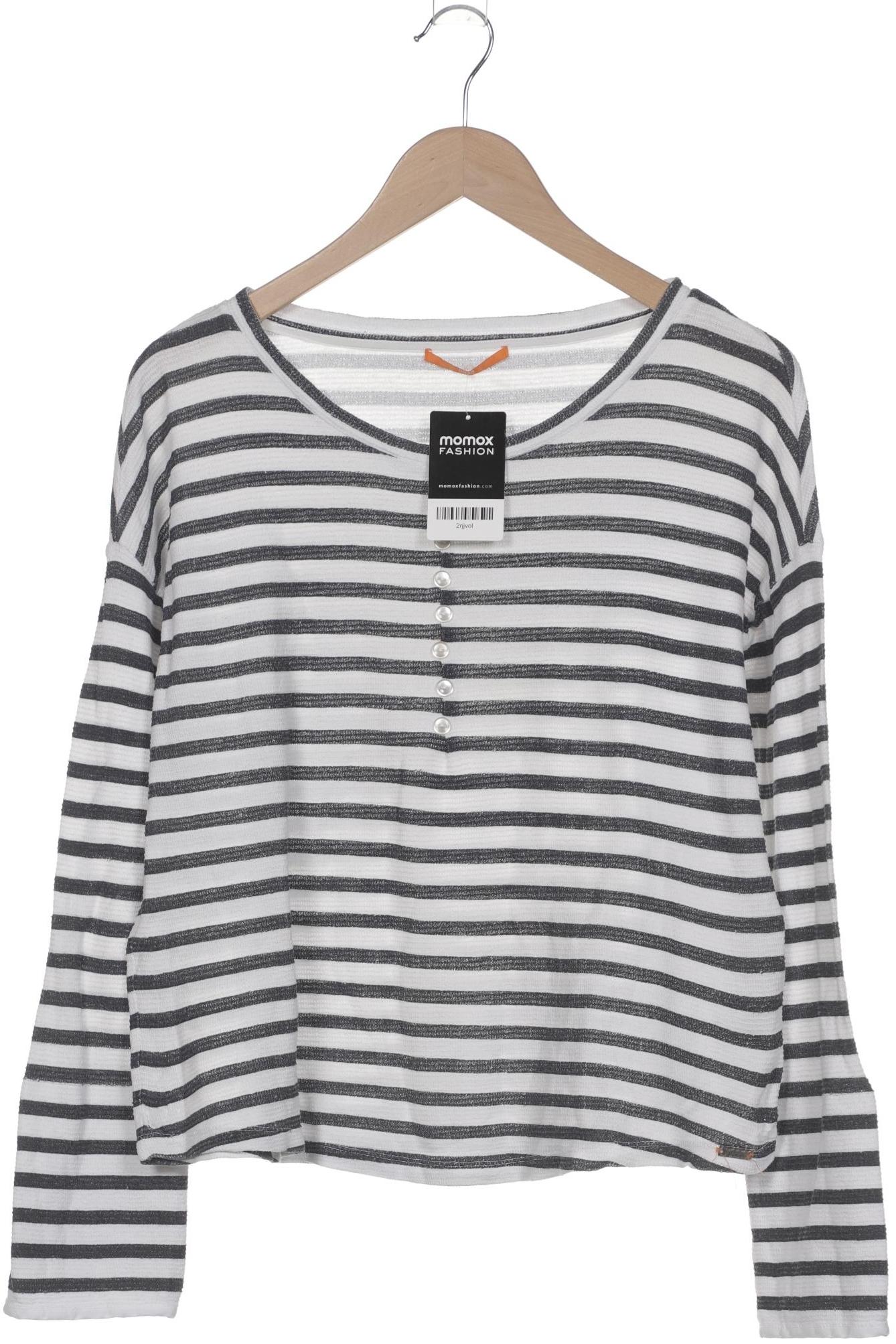 

Boss Orange Damen Langarmshirt, weiß, Gr. 38